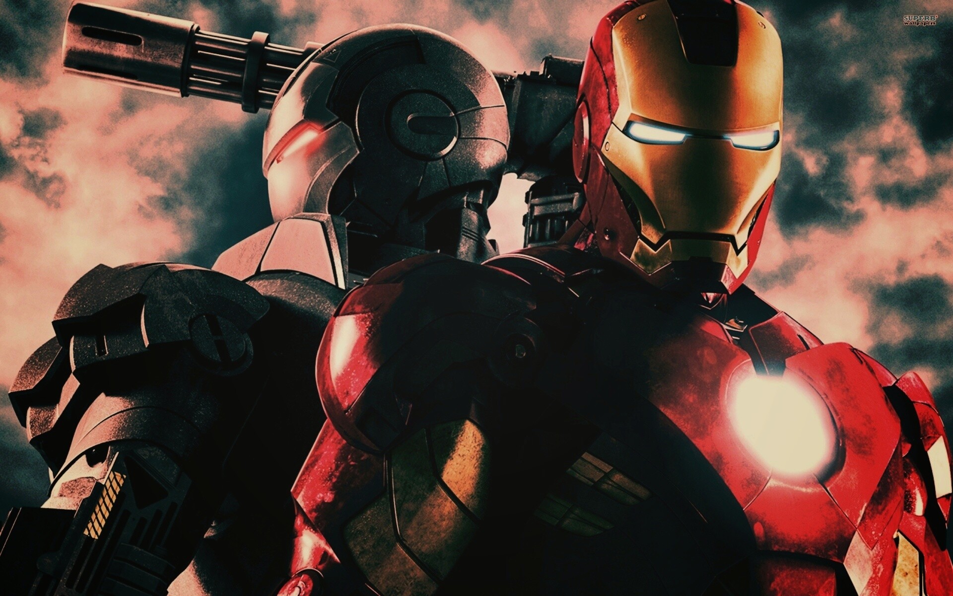 Iron man 2 обои