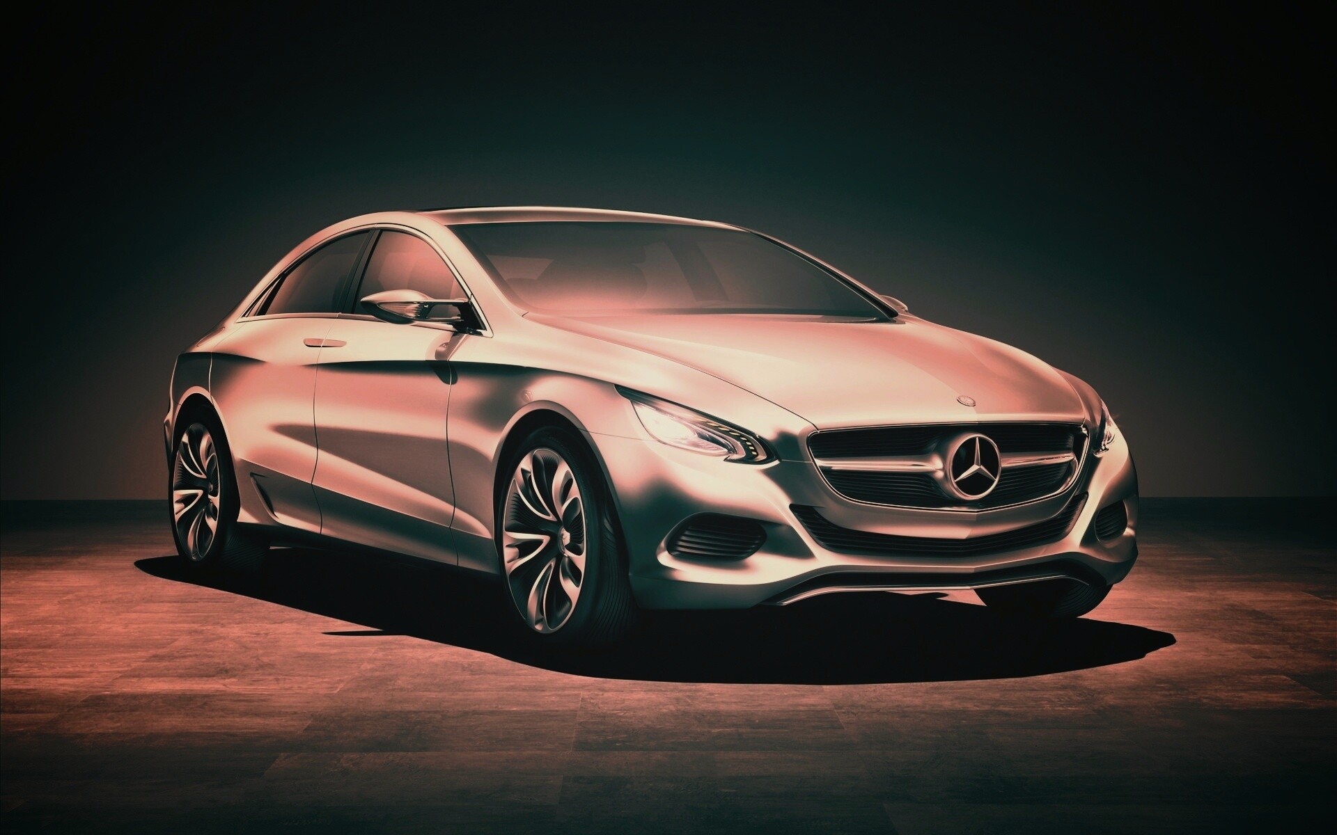 Mercedes Benz F800 обои