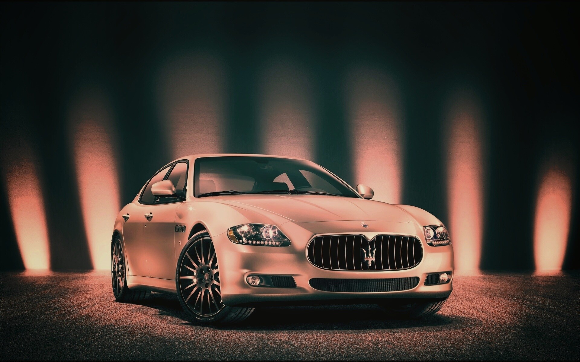 Maserati Quattroporte обои