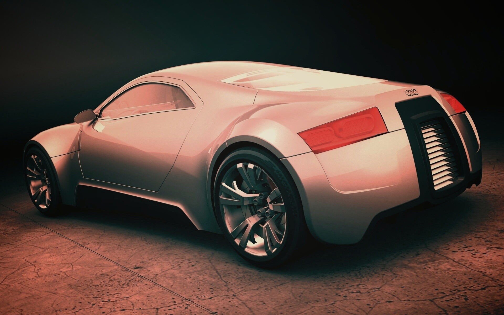 Audi R Zero обои