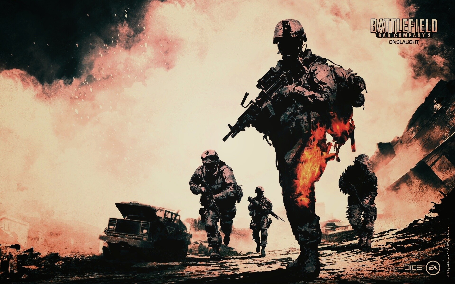 Battlefield Bad Company 2 обои