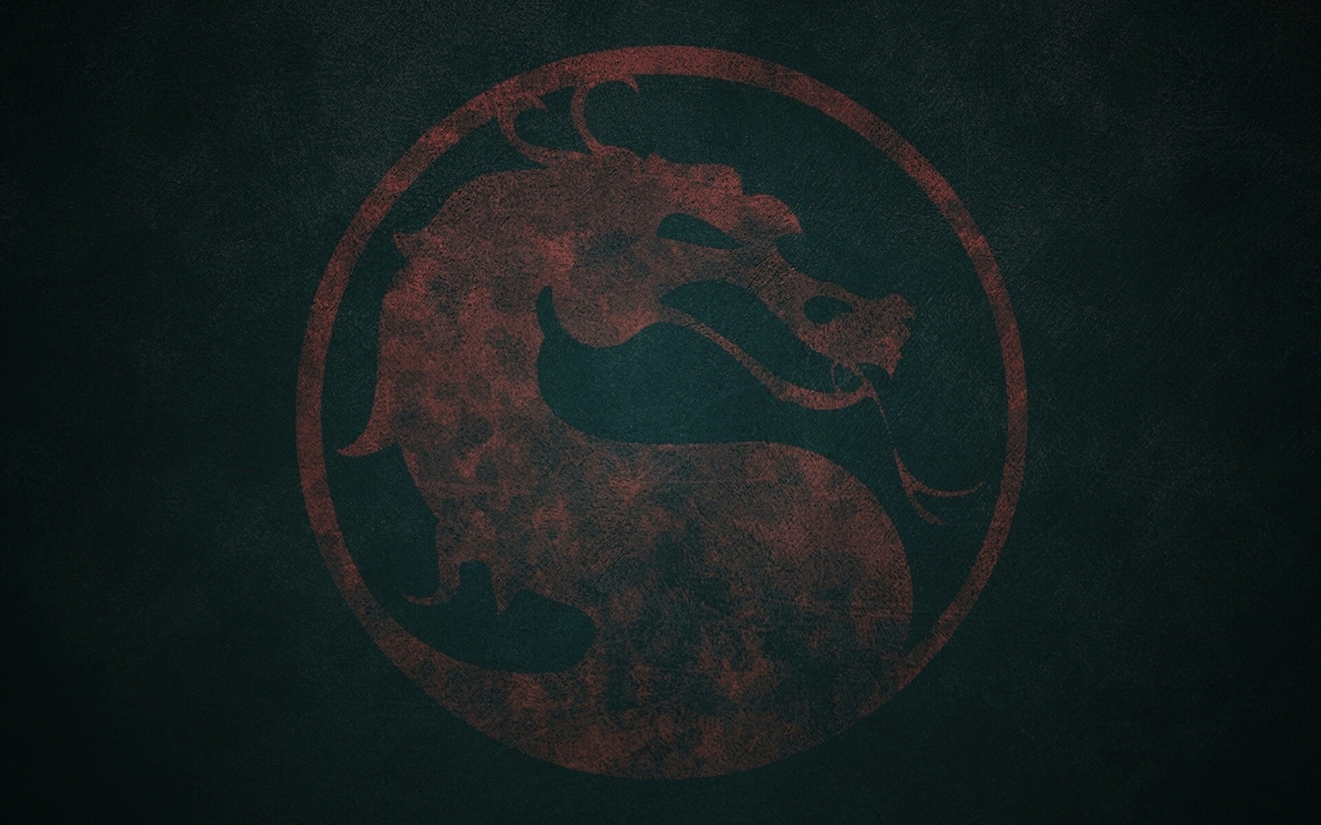Знак Mortal Kombat обои
