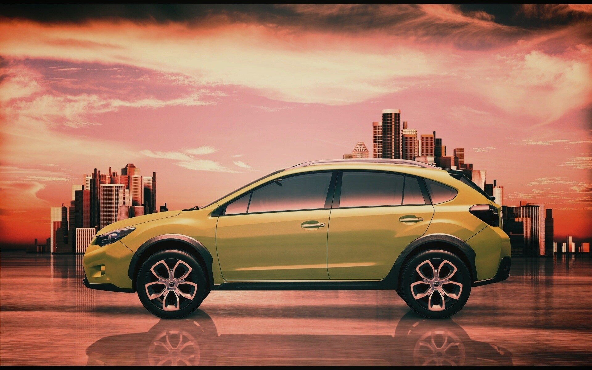 Subaru обои