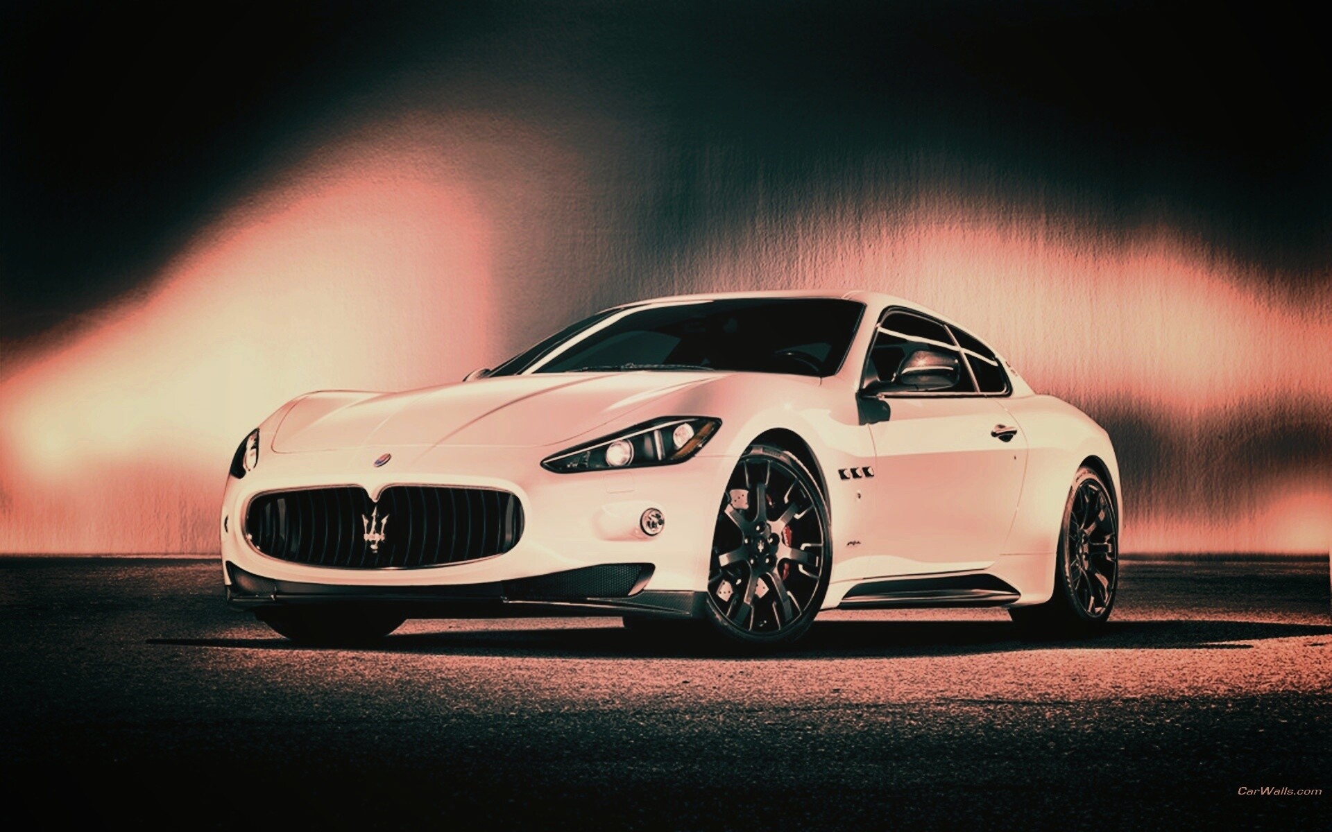 Maserati Granturismo обои