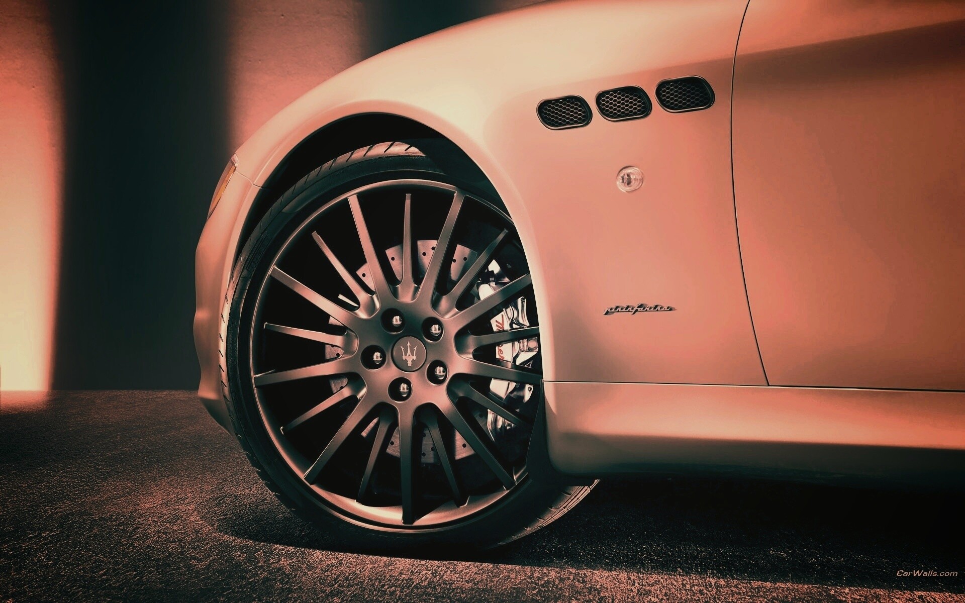 Рендер Maserati Quattropotre обои