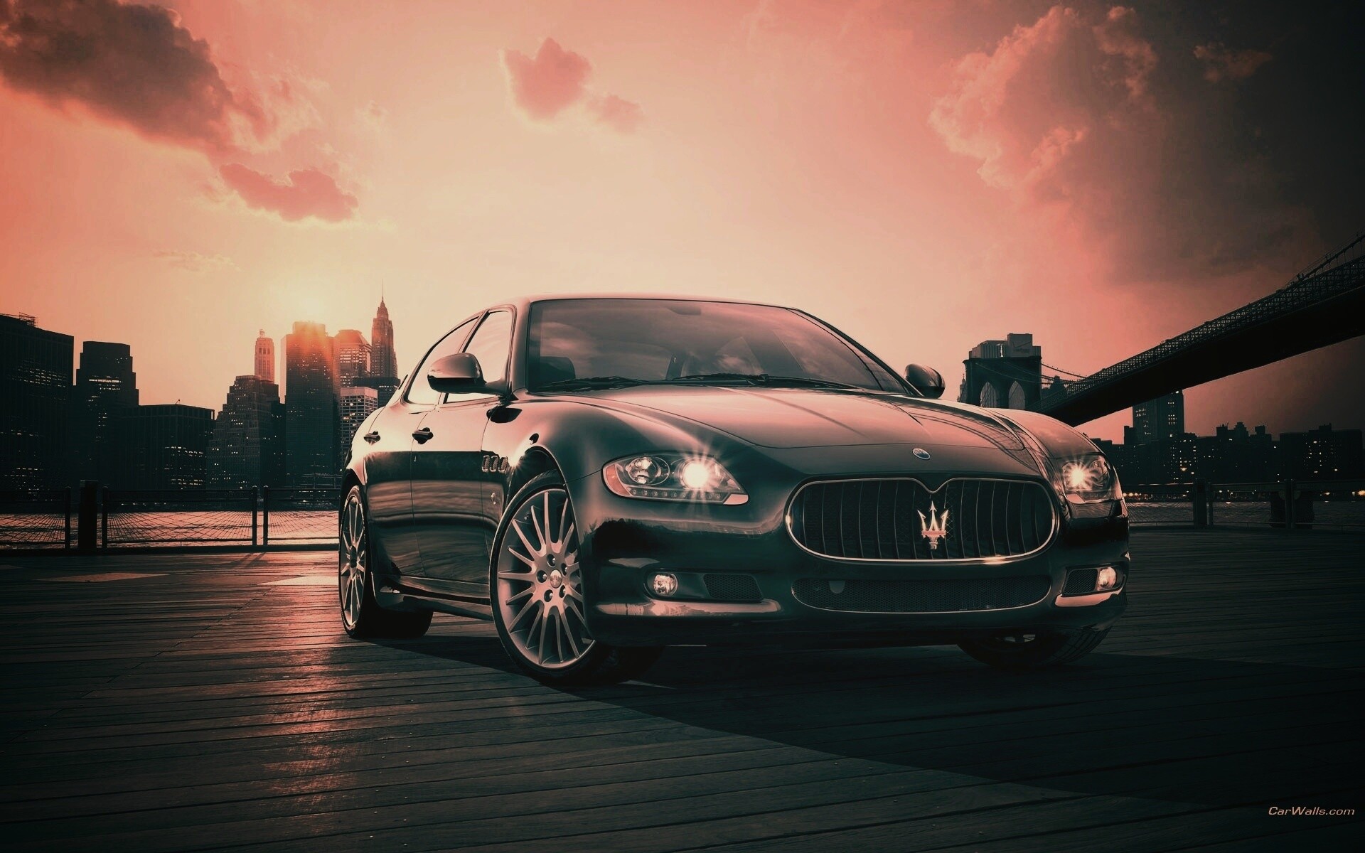 Maserati Quattroporte обои