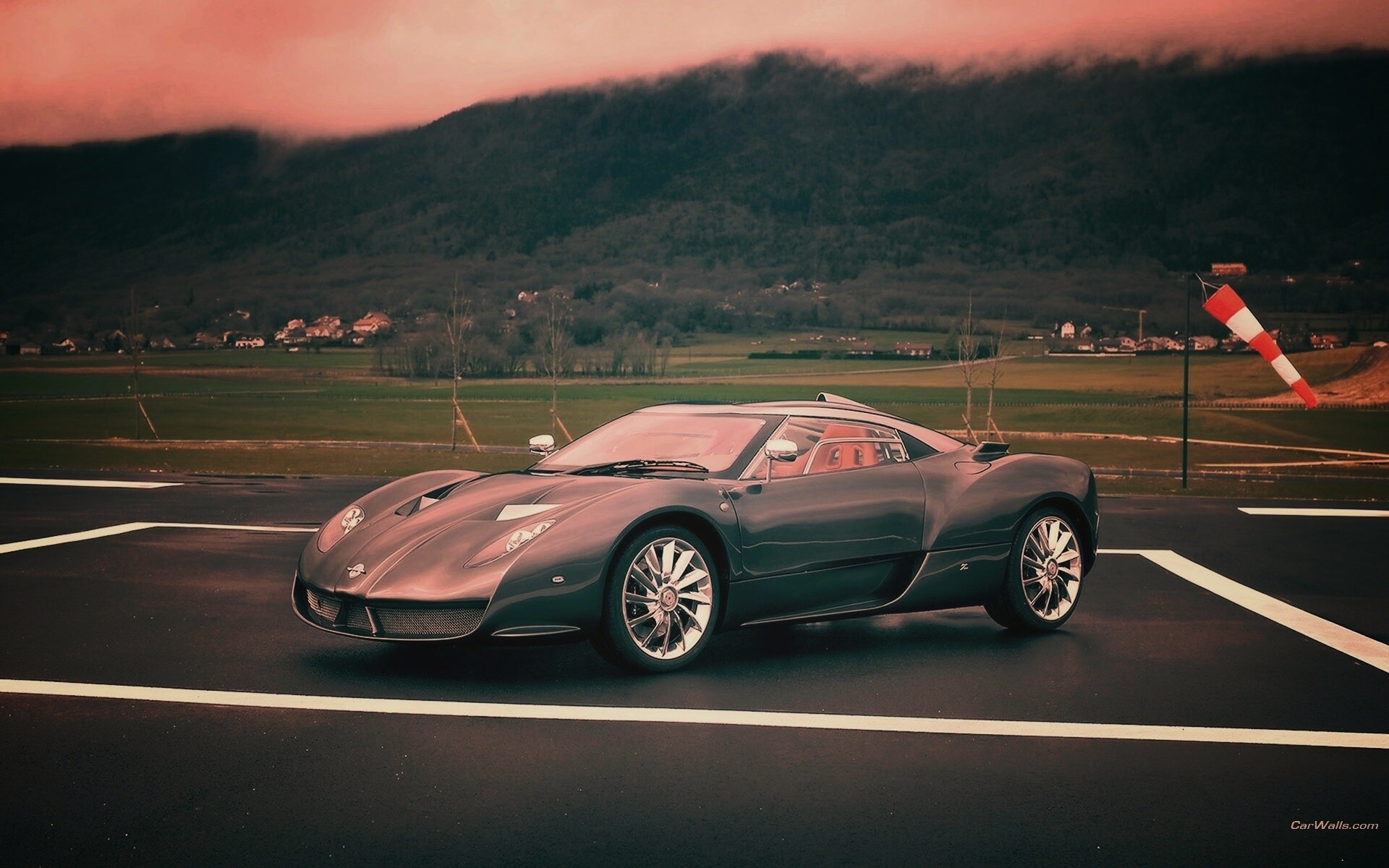 Spyker C12 обои