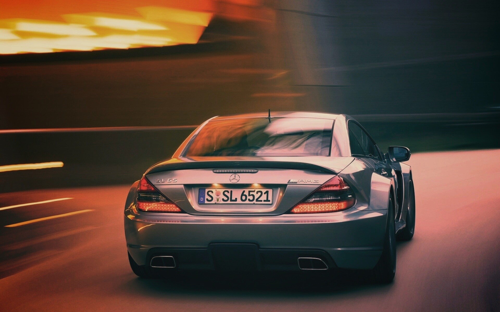 Mercedes SL 65 обои
