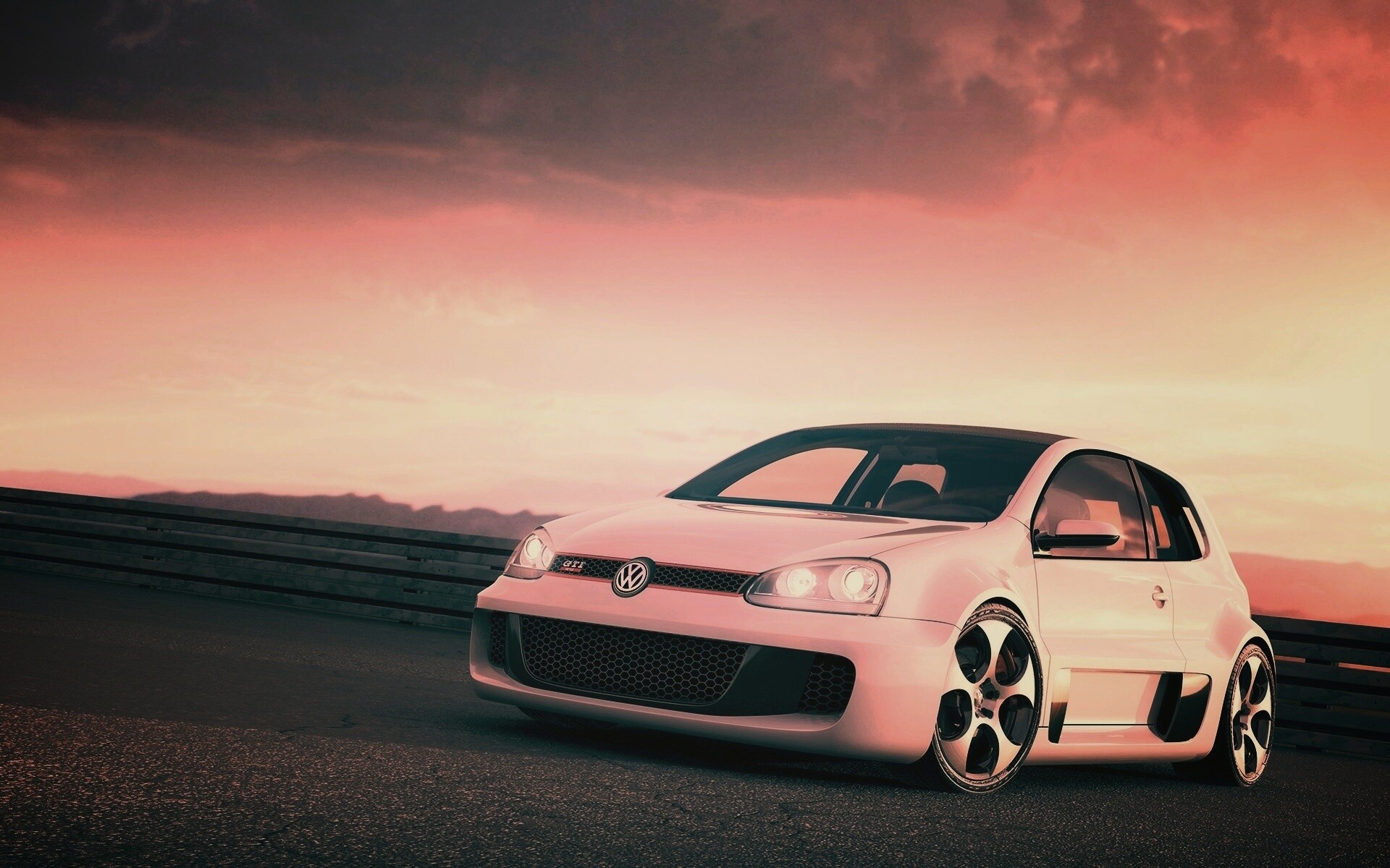 Volkswagen GTI обои