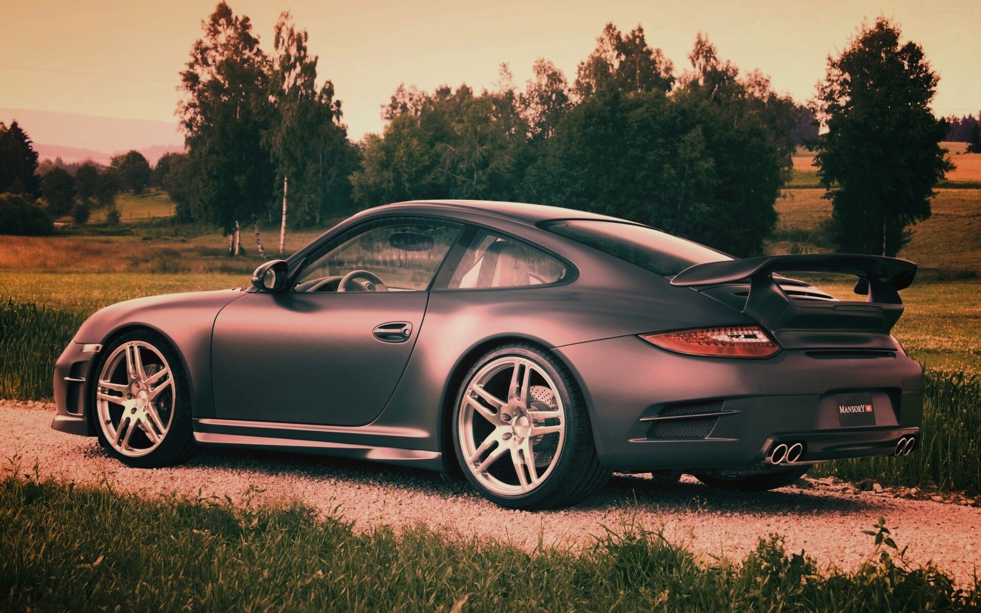 Porsche 911 обои
