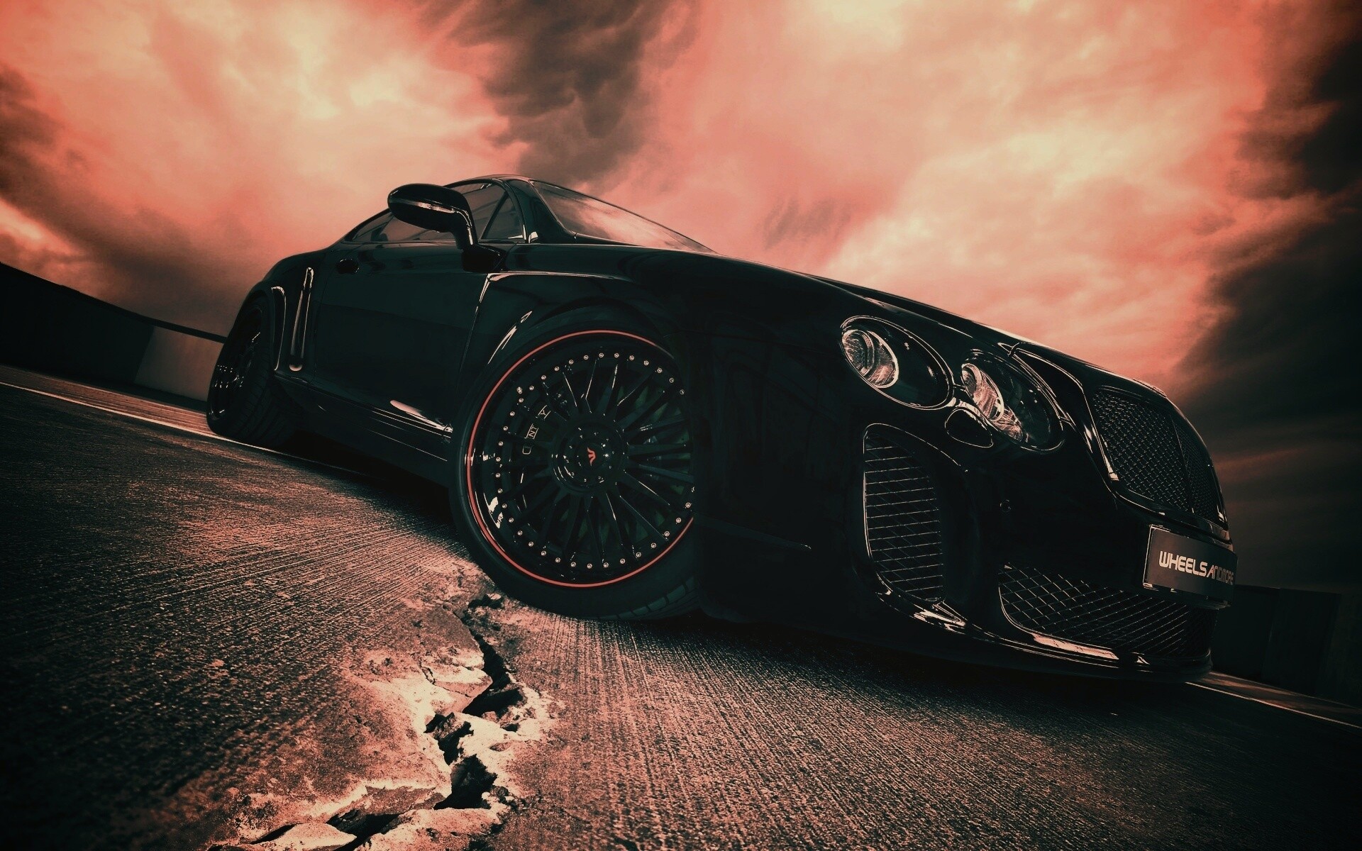 Bentley Ultrasport обои
