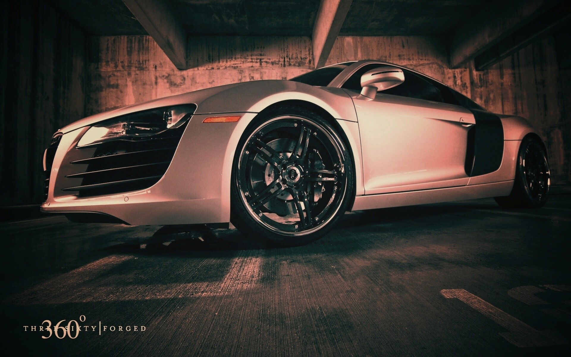 Audi R8 обои