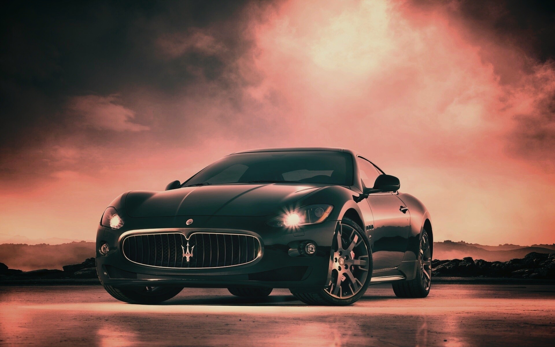 Maserati Granturismo обои