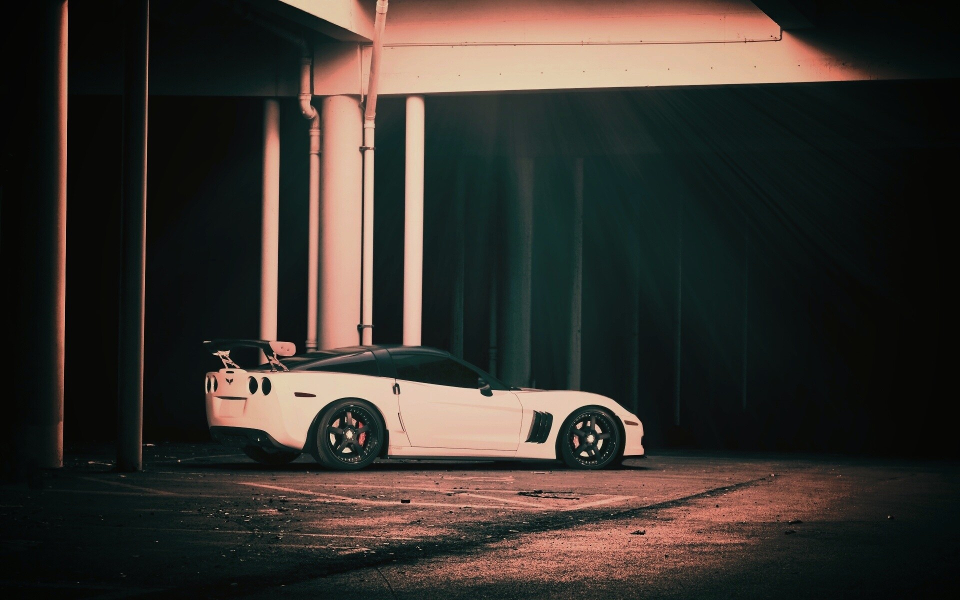 Corvette обои