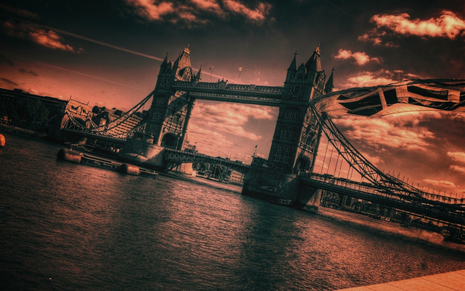 London Brige обои