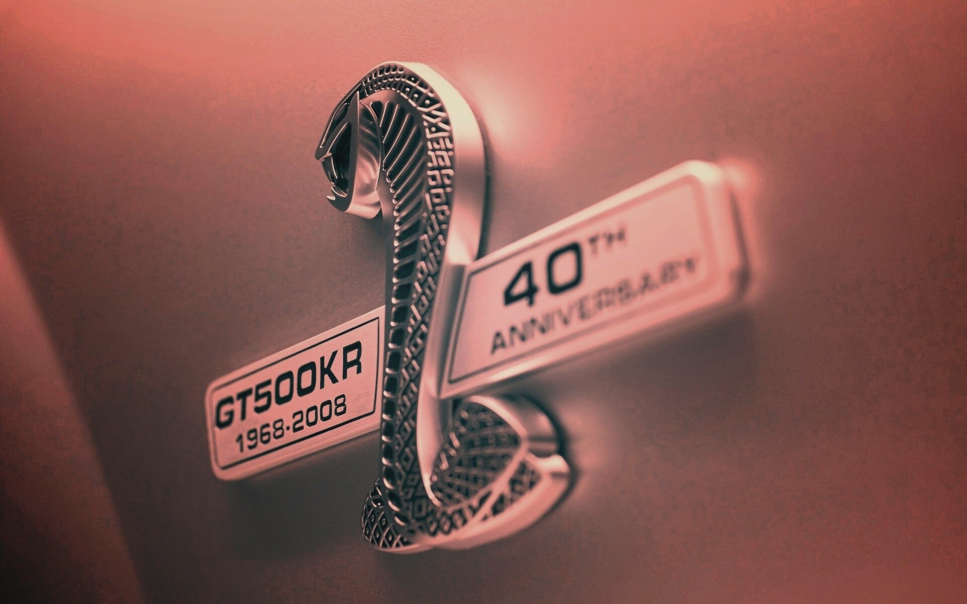 Шильдик Ford Mustang Shelby обои