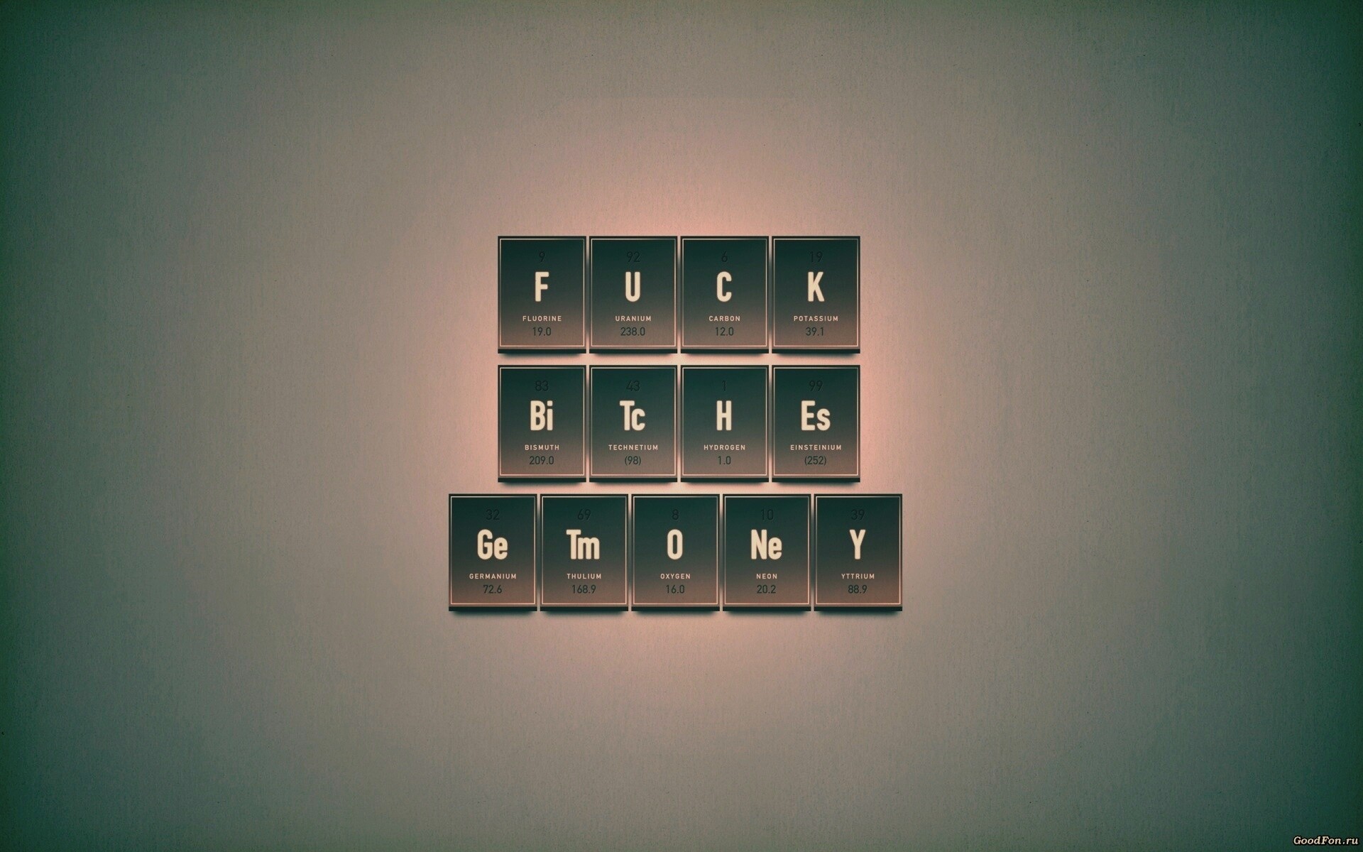 Fuck Bitches Get Money обои