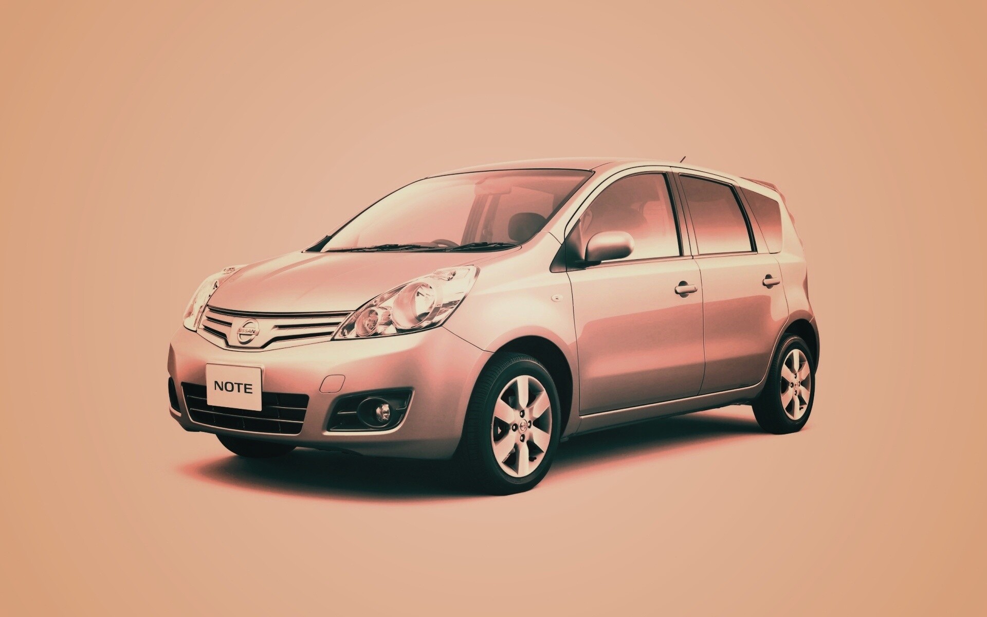 Nissan Note обои