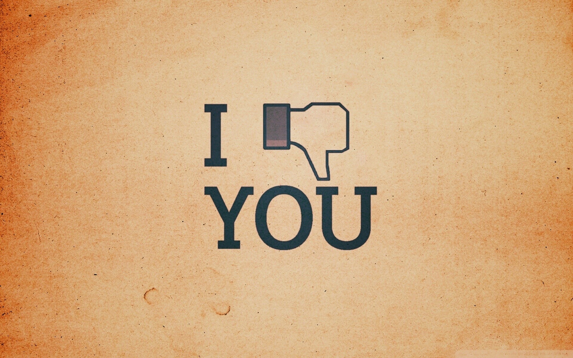 I dislike you обои