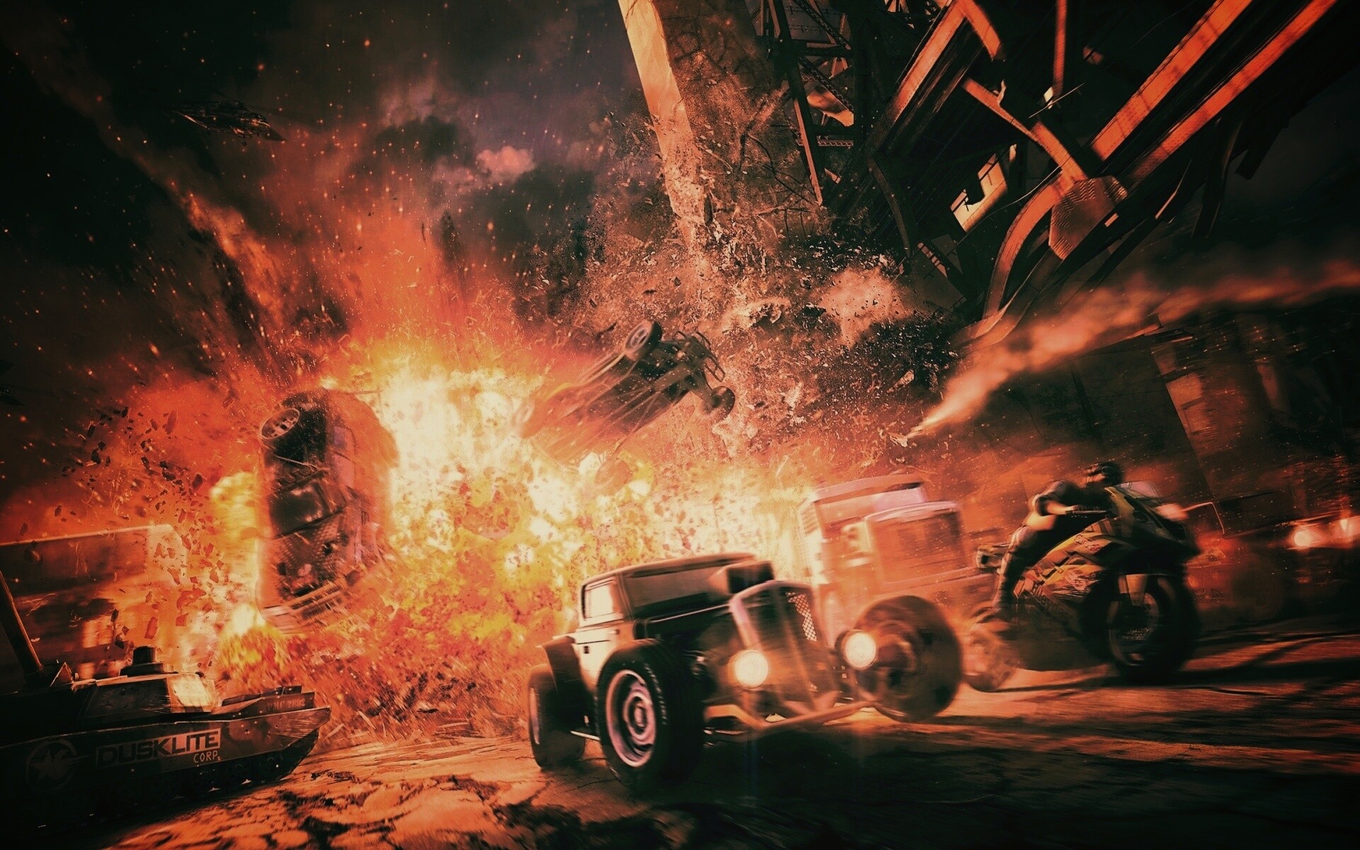Motorstorm обои