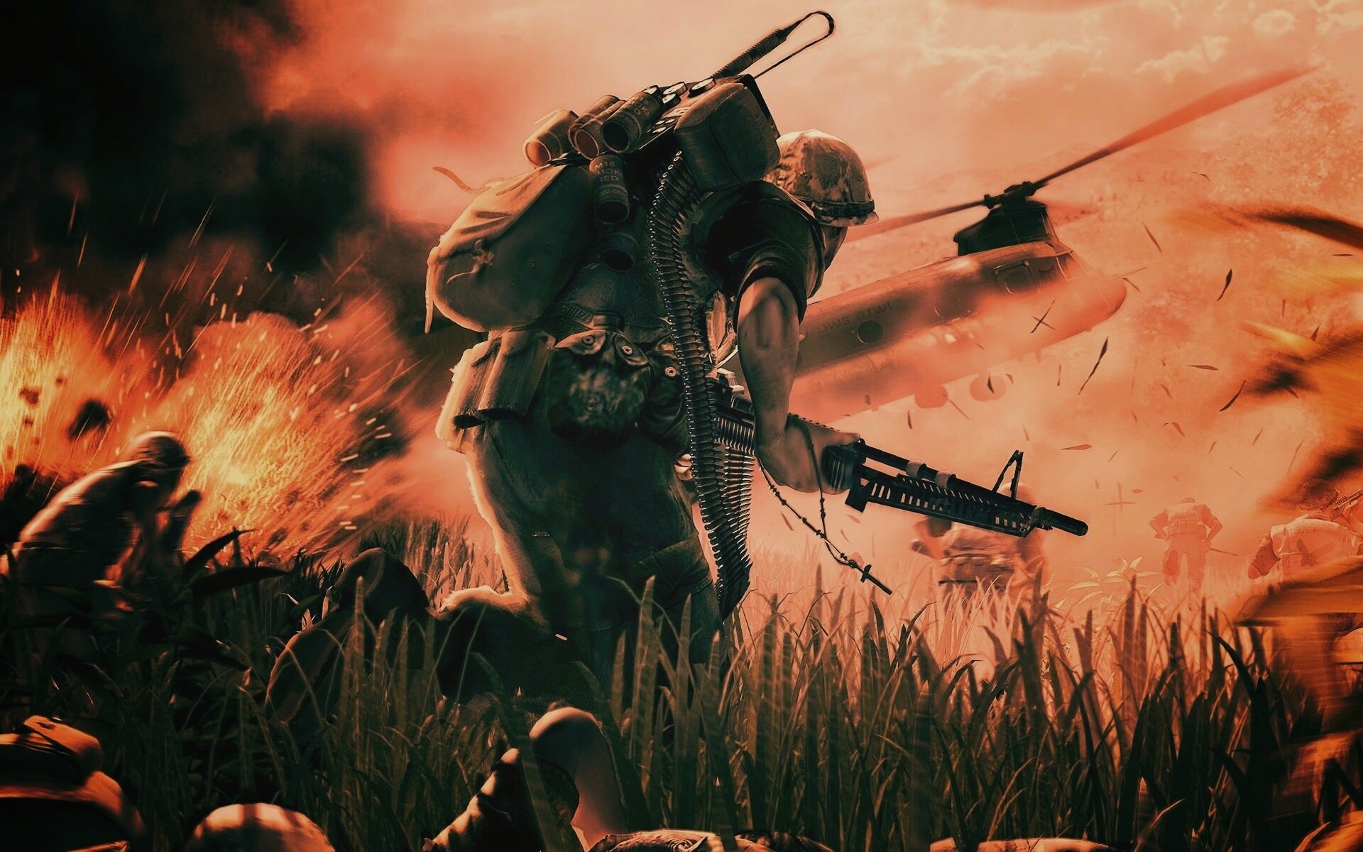 Война обои