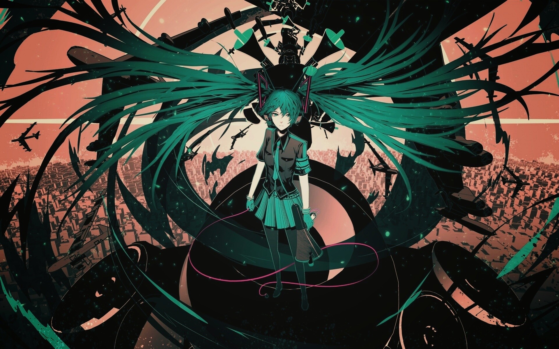 Hatsune Miku обои