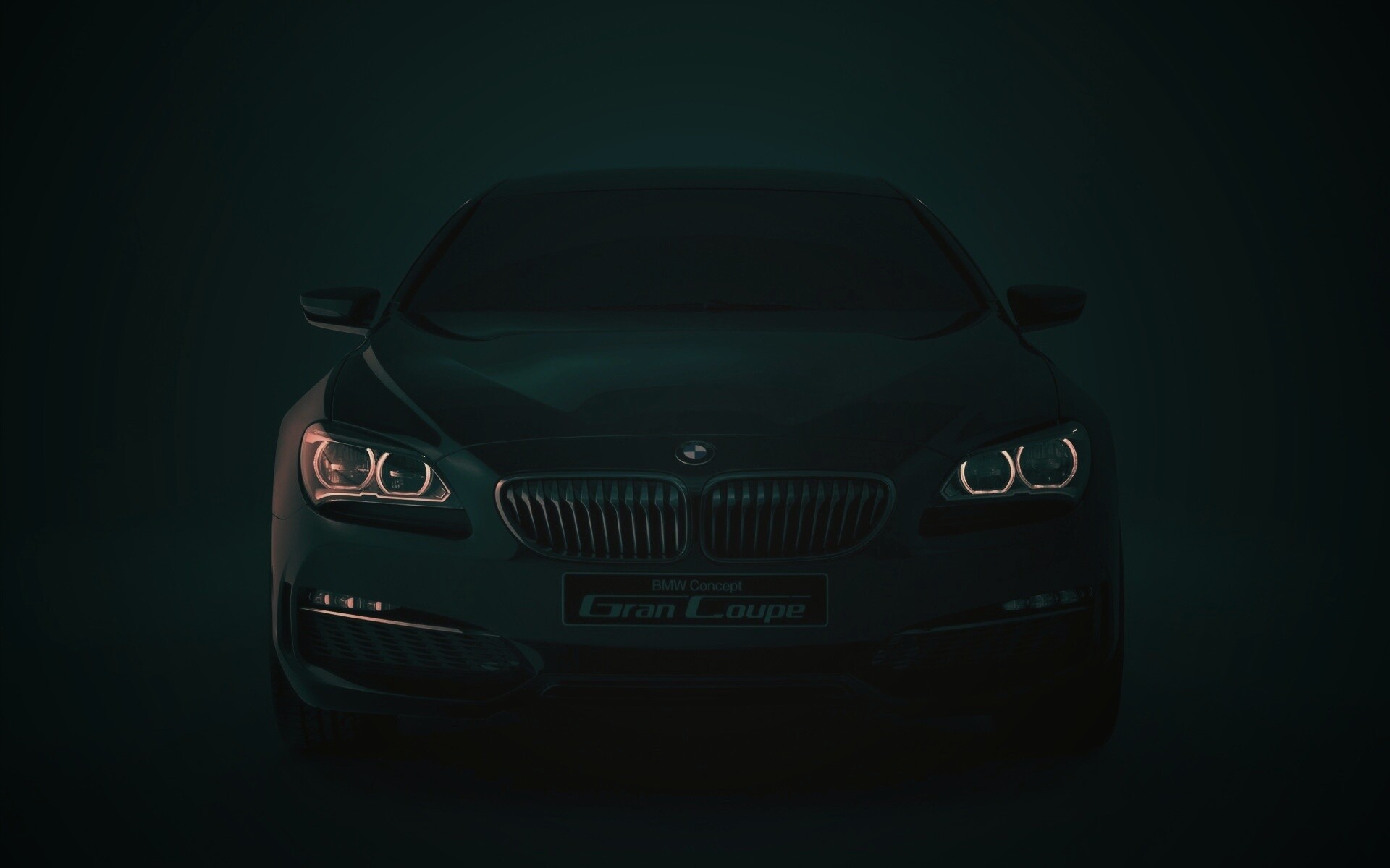 BMW Concept Gran Coupe обои