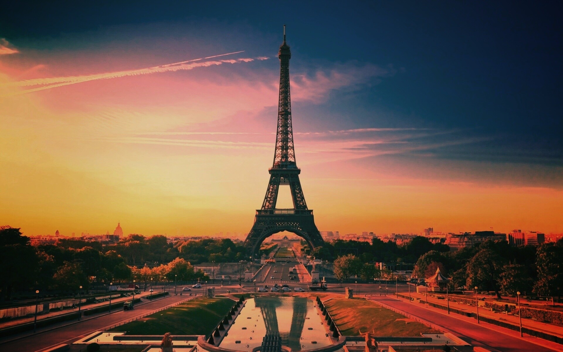 Eifel Tower обои