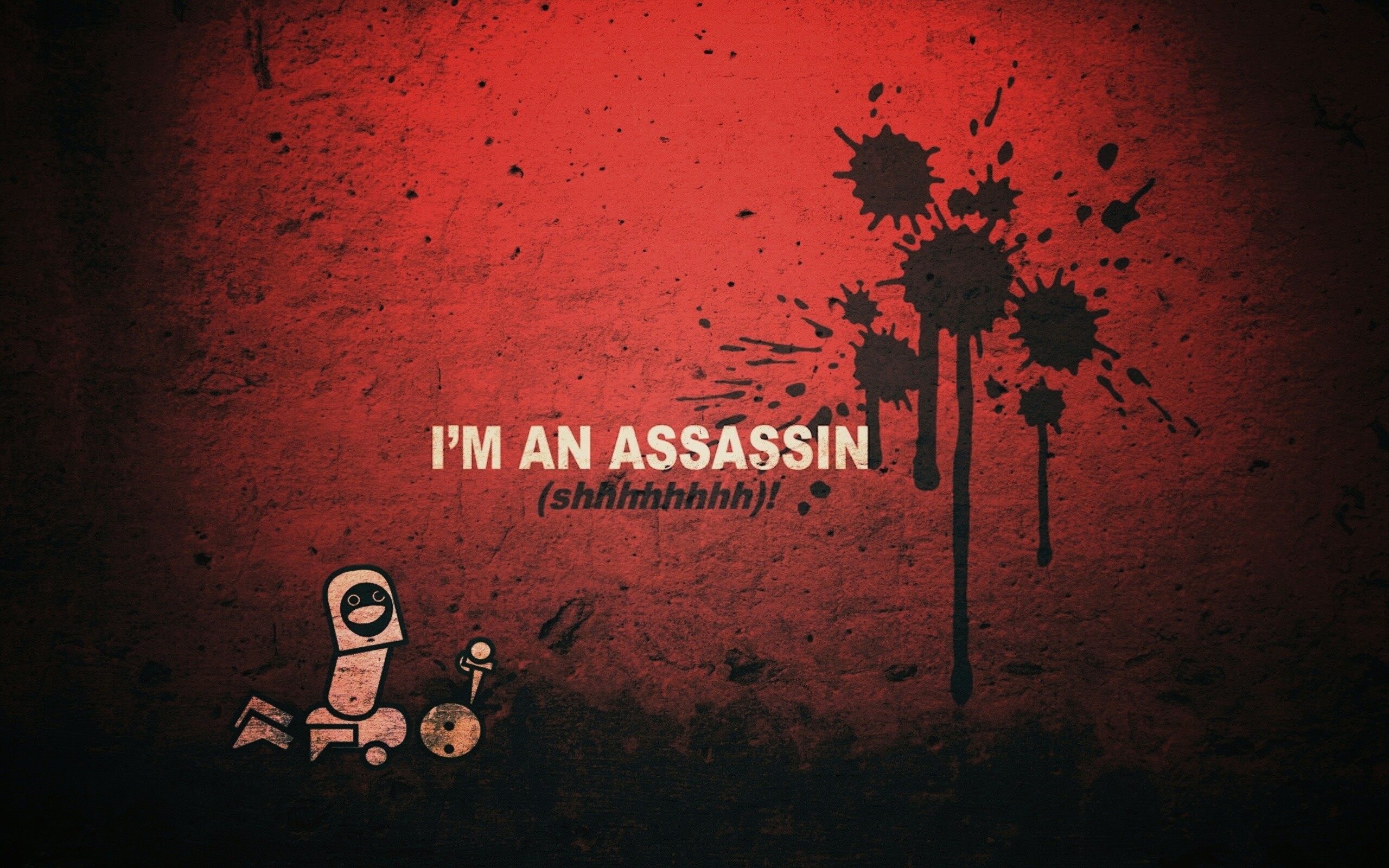 I'm an assassin обои