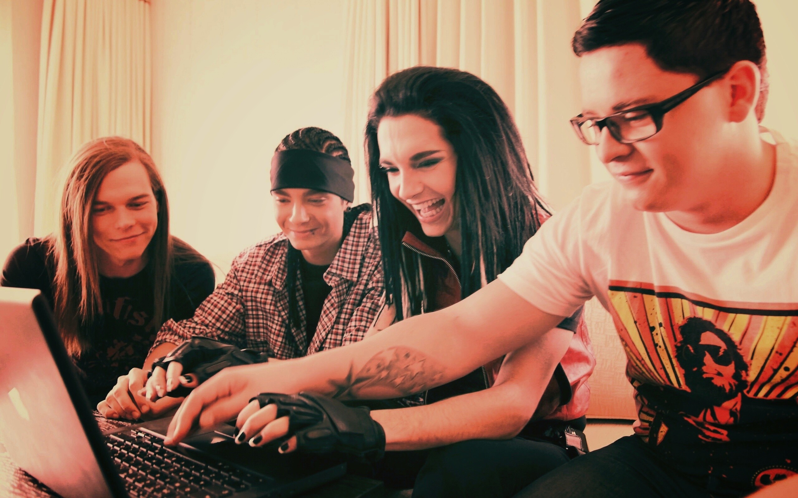 Tokio Hotel обои