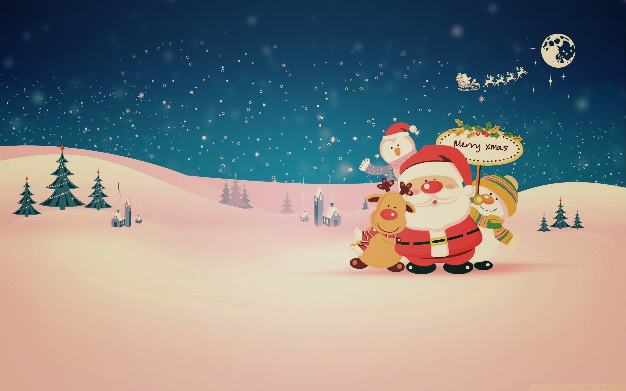 Merry Xmas обои