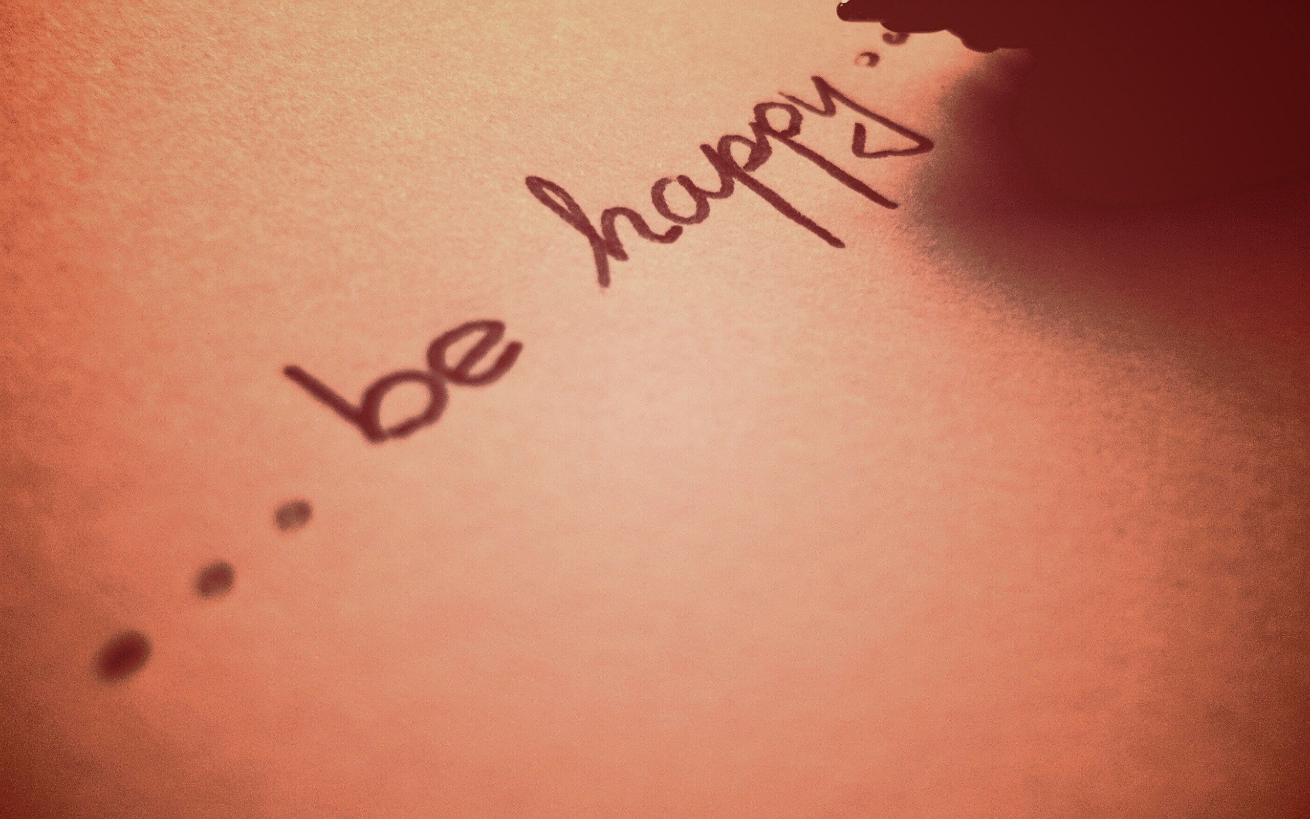 ... be happy ... обои