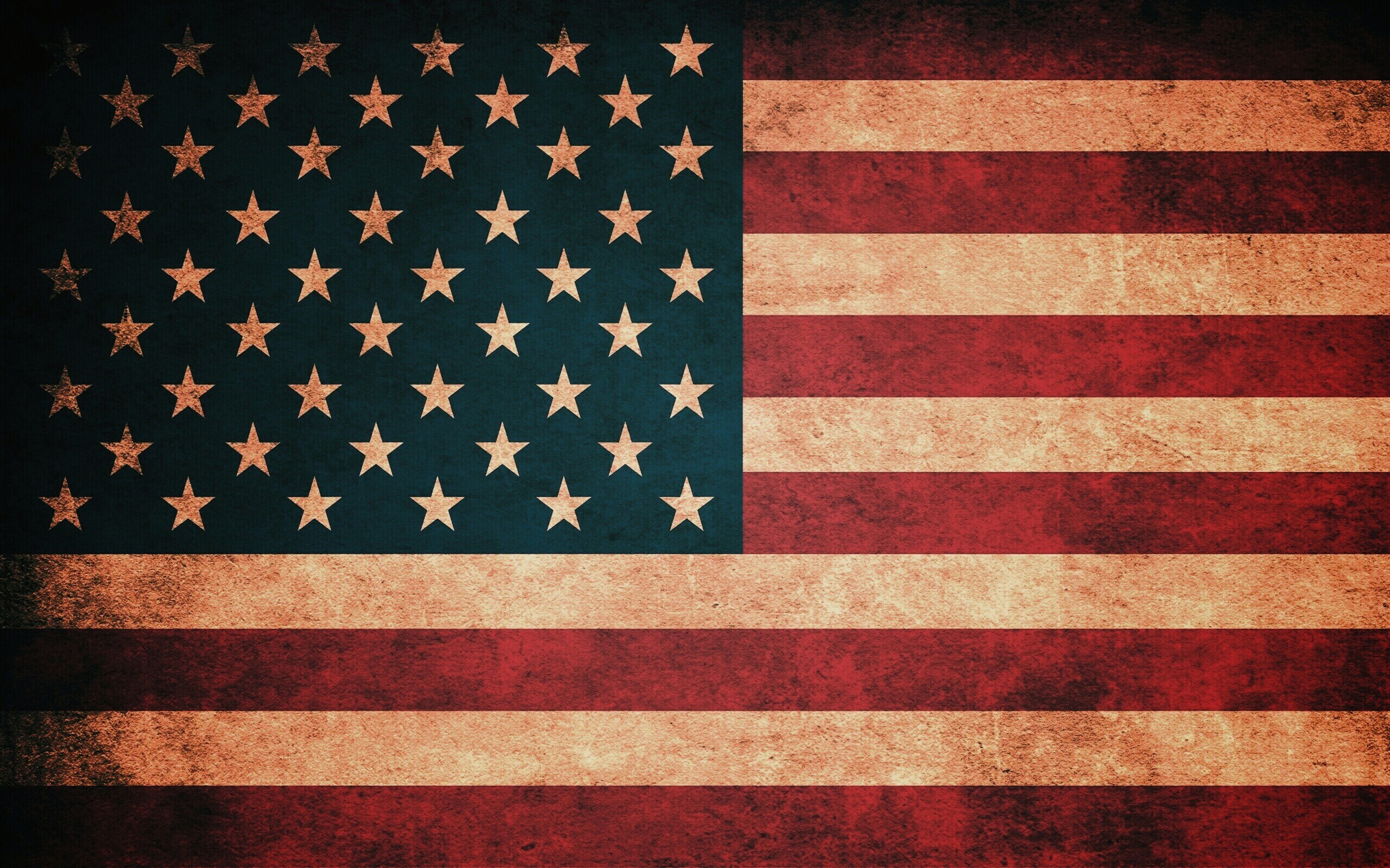 Американский флаг, флаг США обои