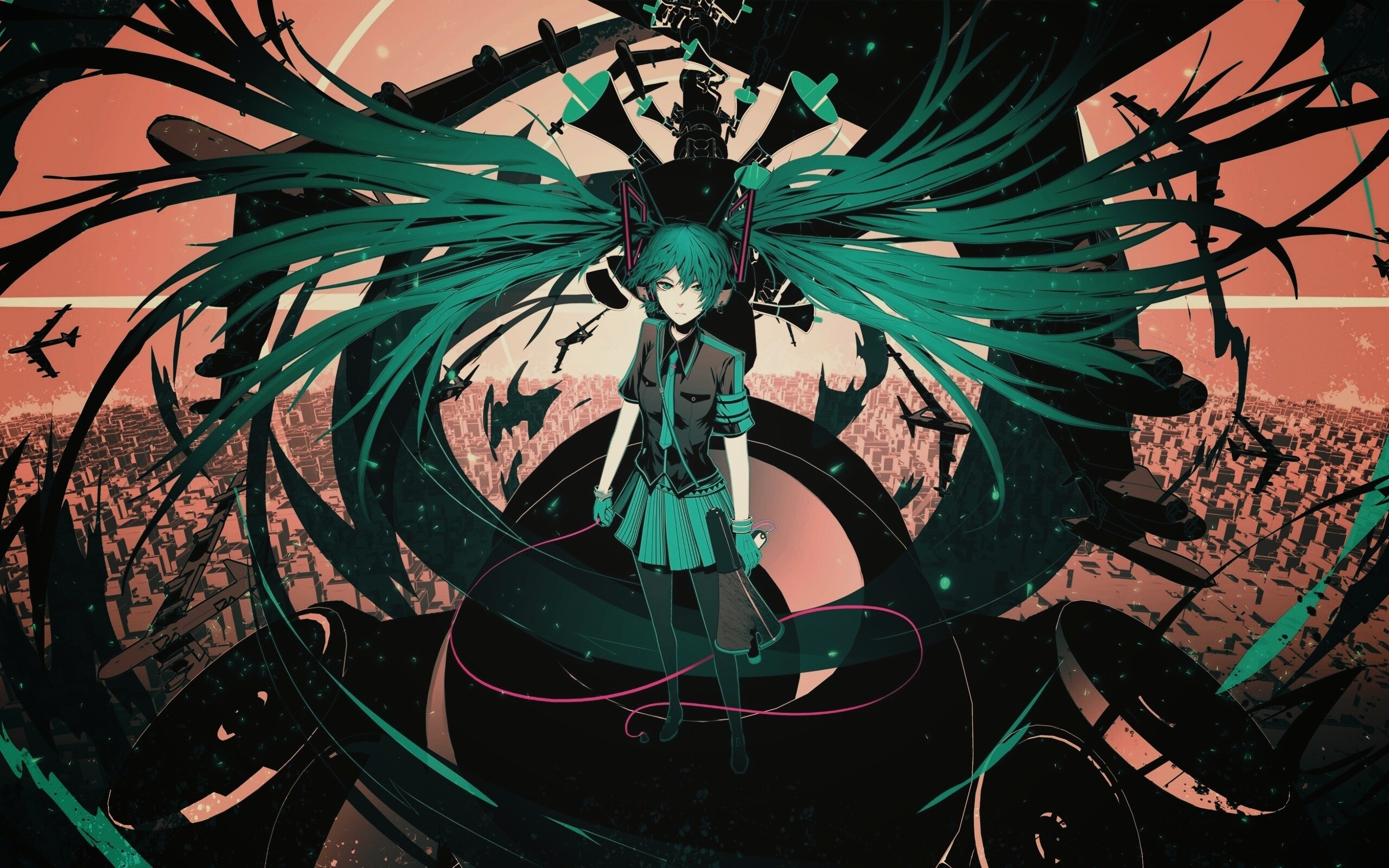 Hatsune Miku обои