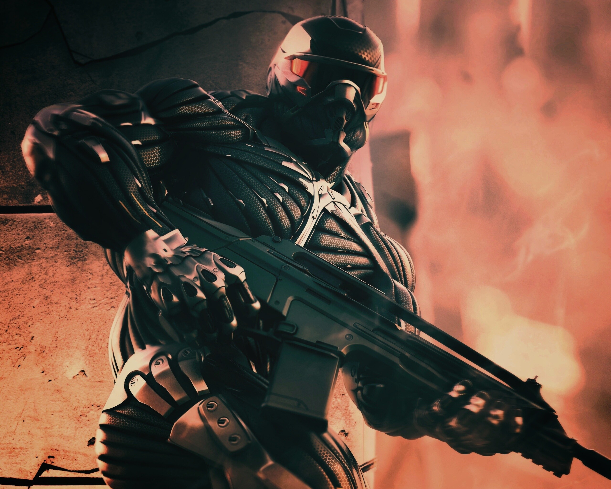 Пророк из Crysis 2 обои