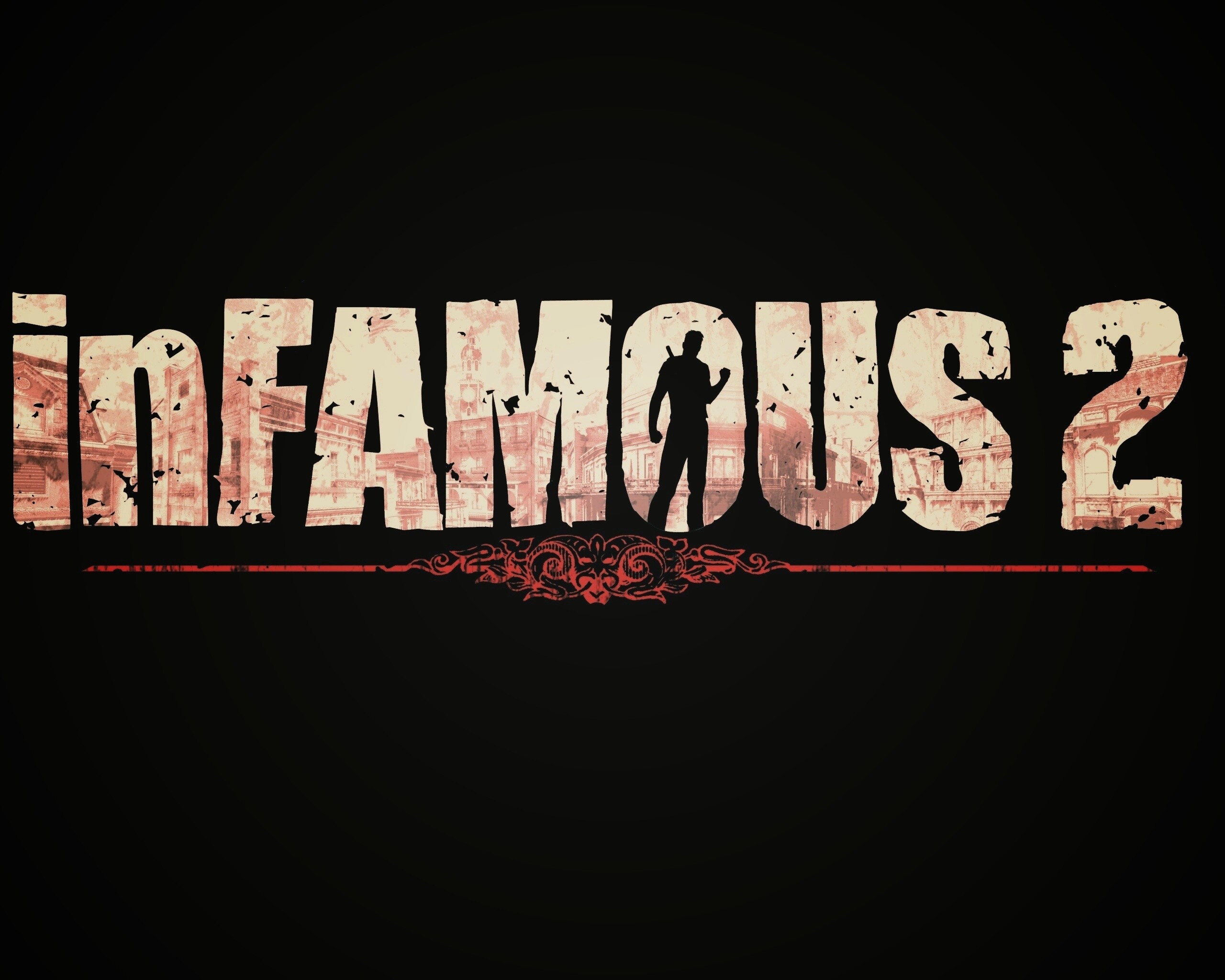 inFamous 2 обои