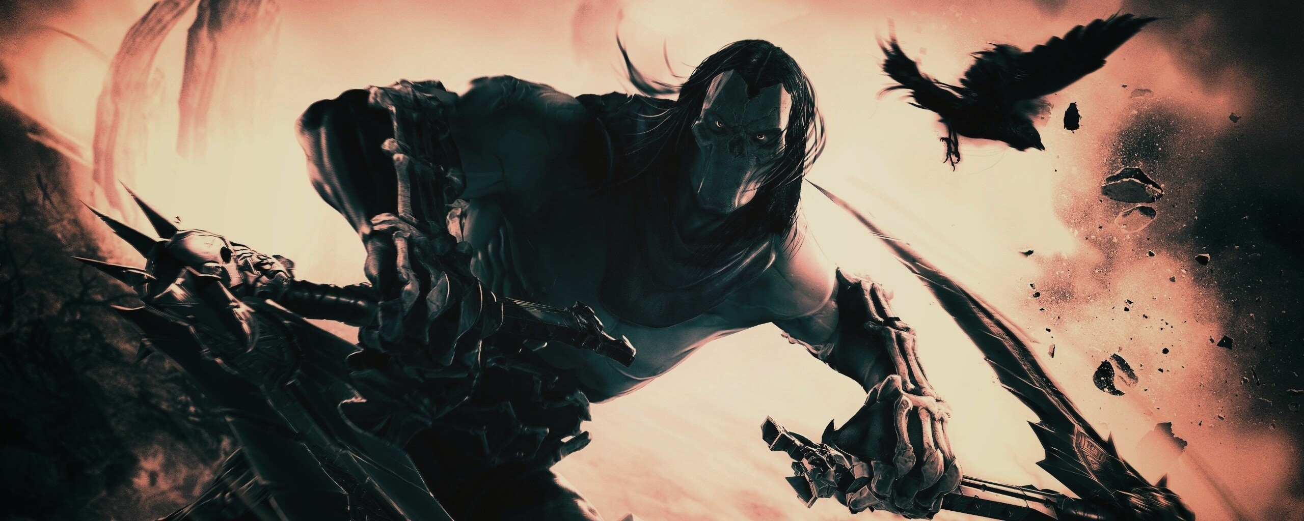 Смерть из Darksiders 2 обои