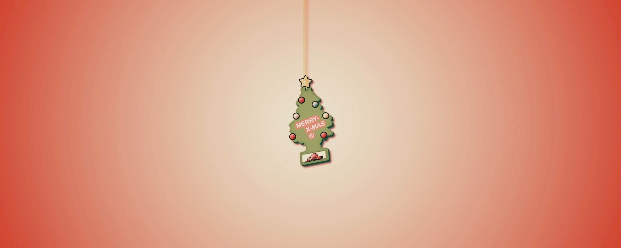 Автомобильны ароматизатор Merry x-mas обои