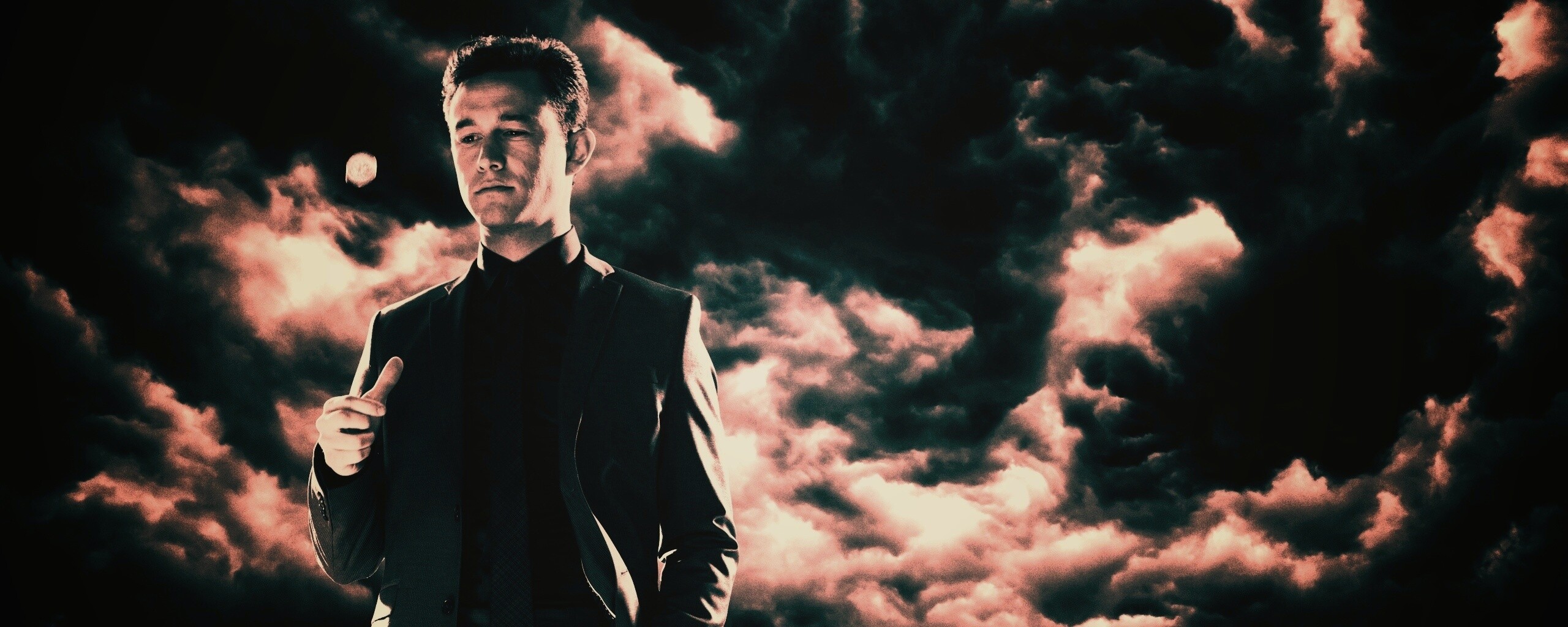 Джозеф Гордон-Левитт в Sin City обои