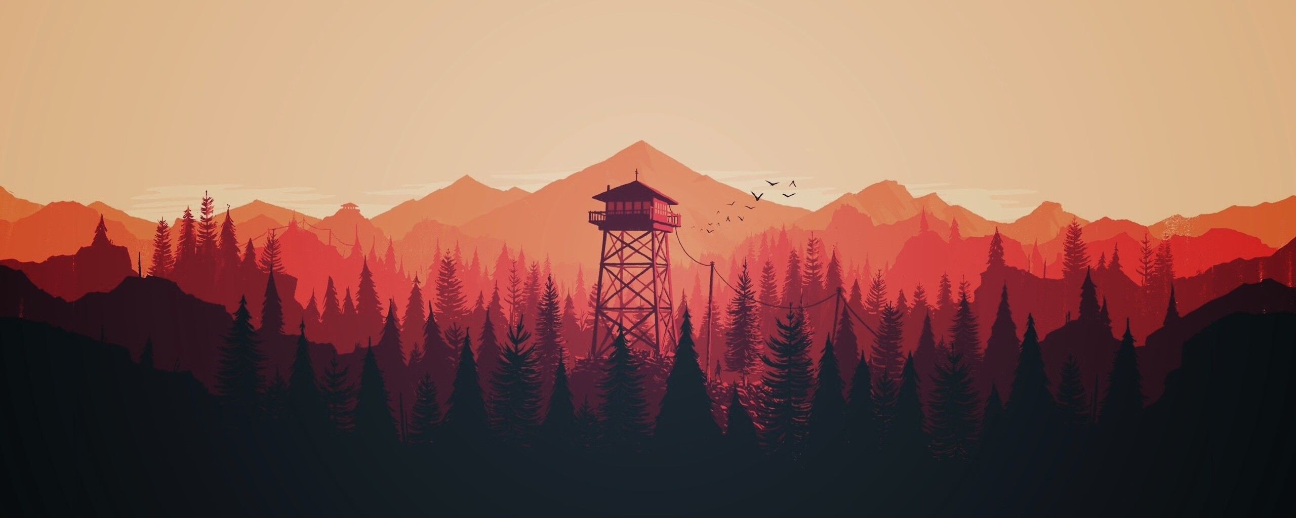 Firewatch обои