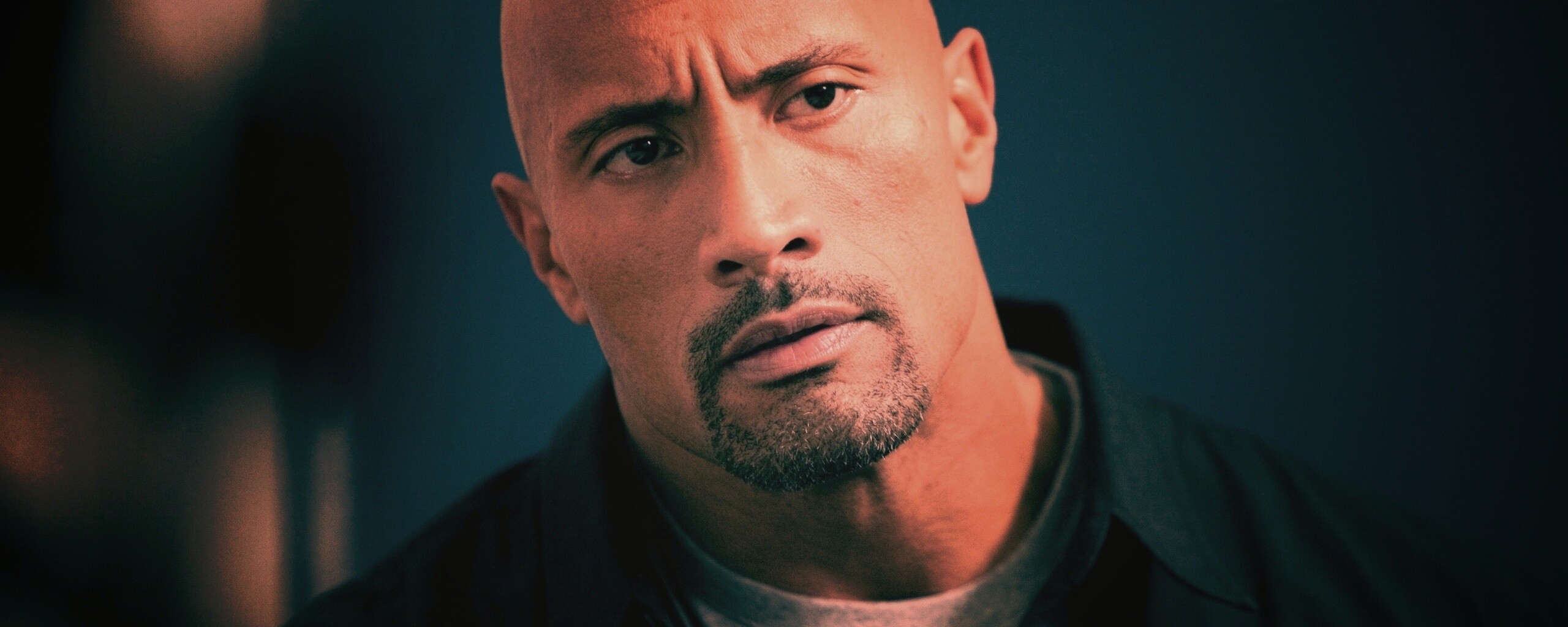 Dwayne johnson, Actor, Bald, Hair, Celebrity обои