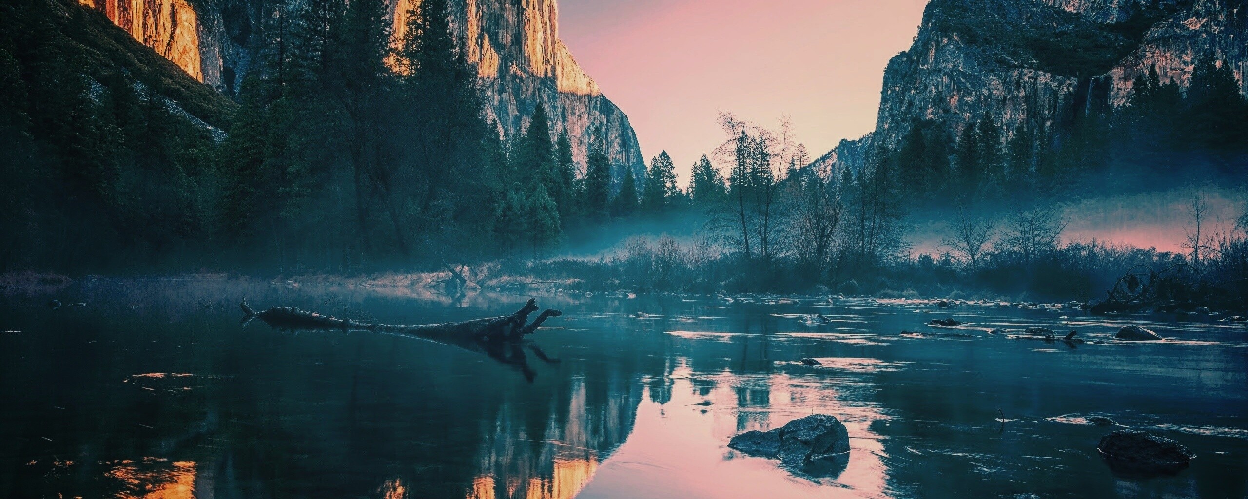 Yosemite обои