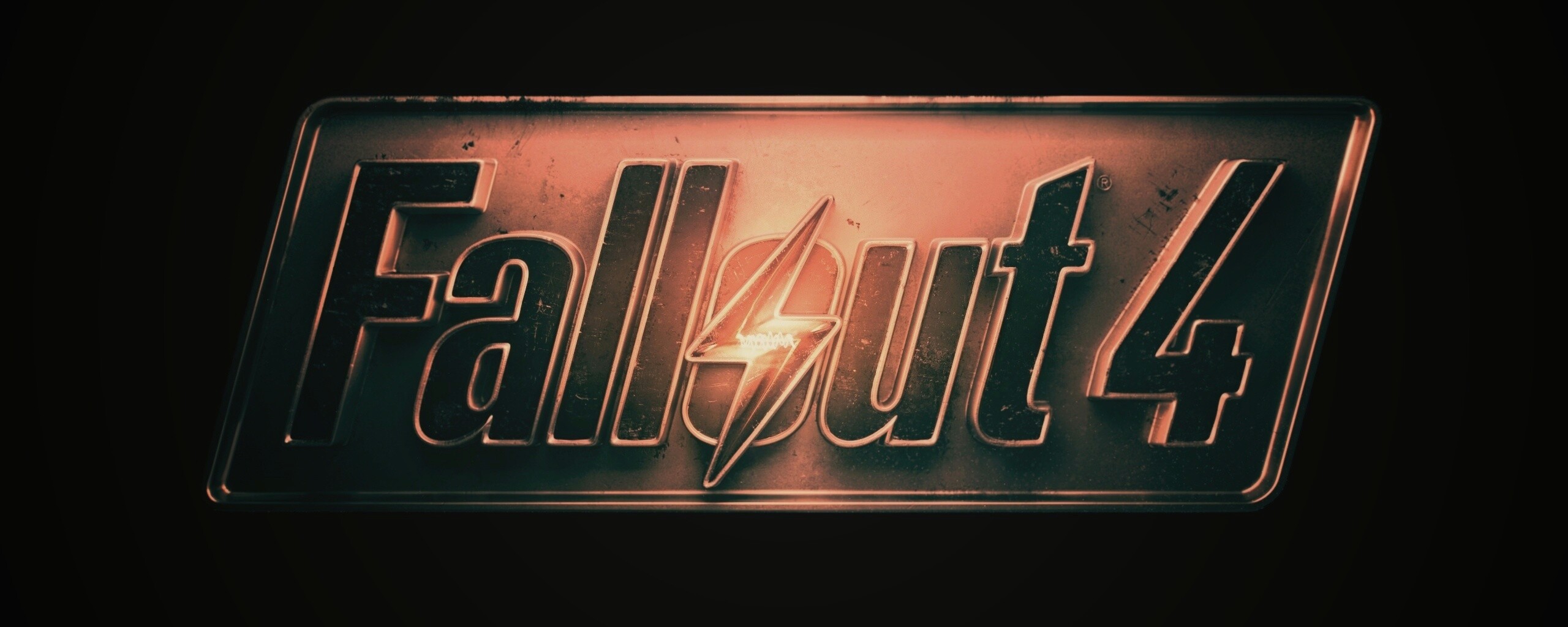 Fallout4 logo обои