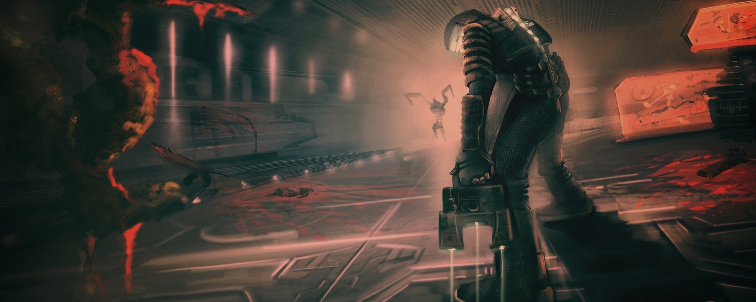 Фан арт Dead Space обои