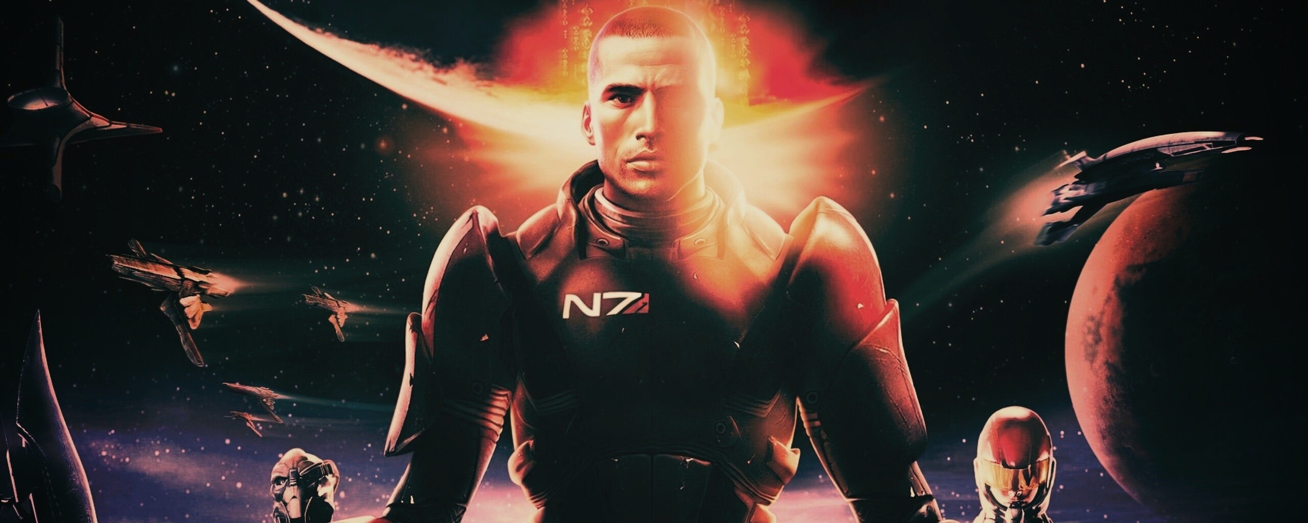 Mass Effect 1 обои
