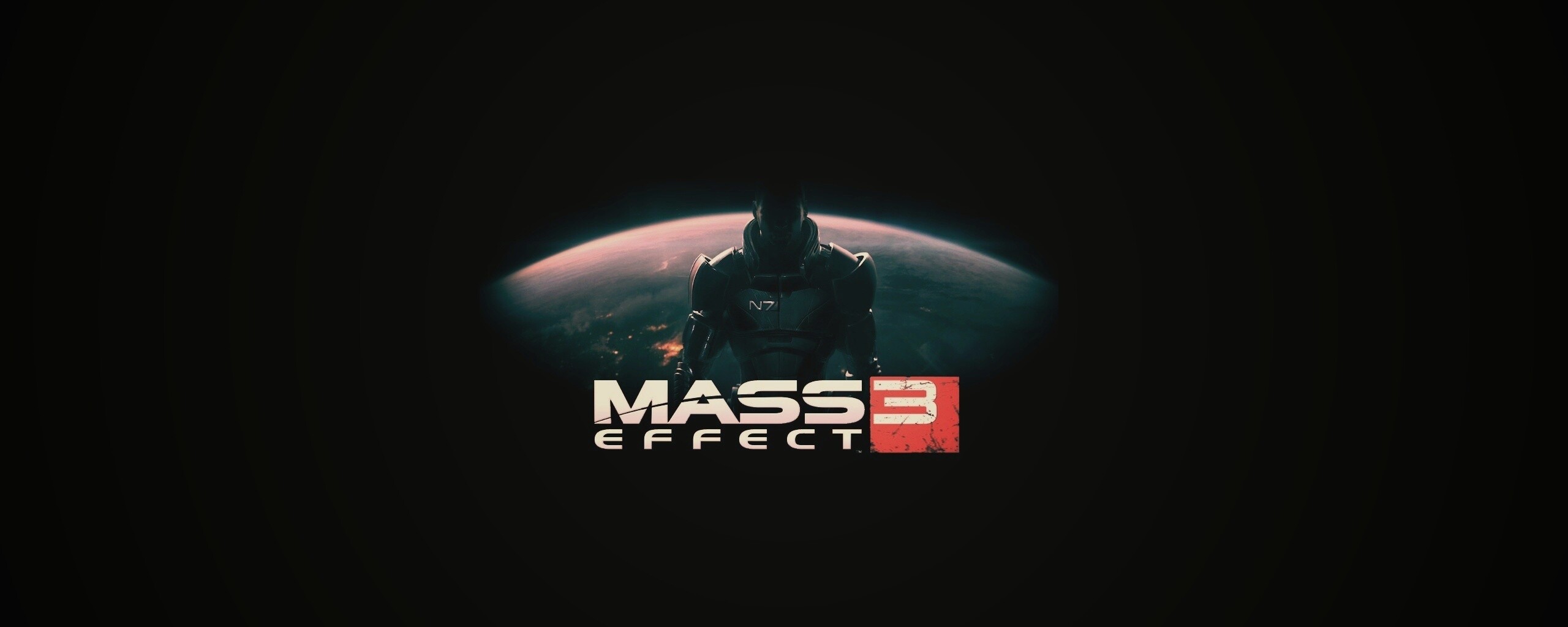 Заставка Mass Effect 3 обои