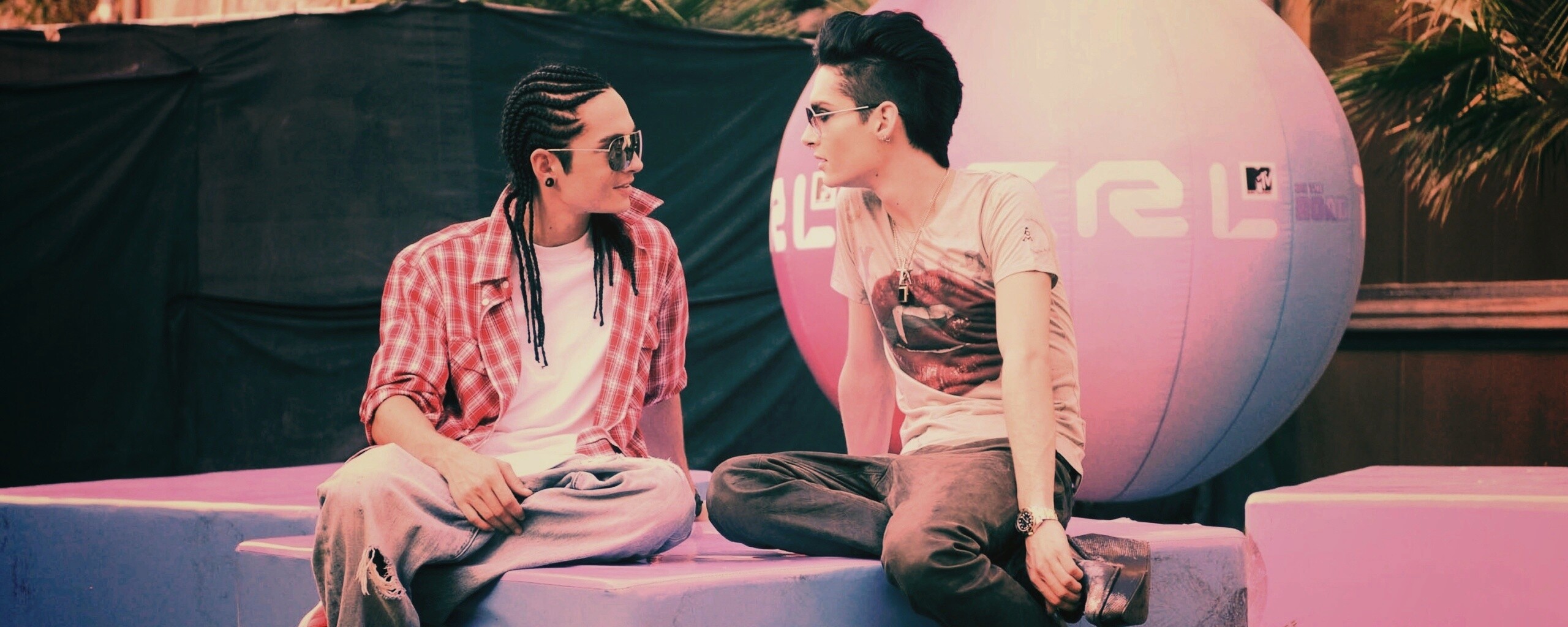 Bill и Tom Kaulitz обои