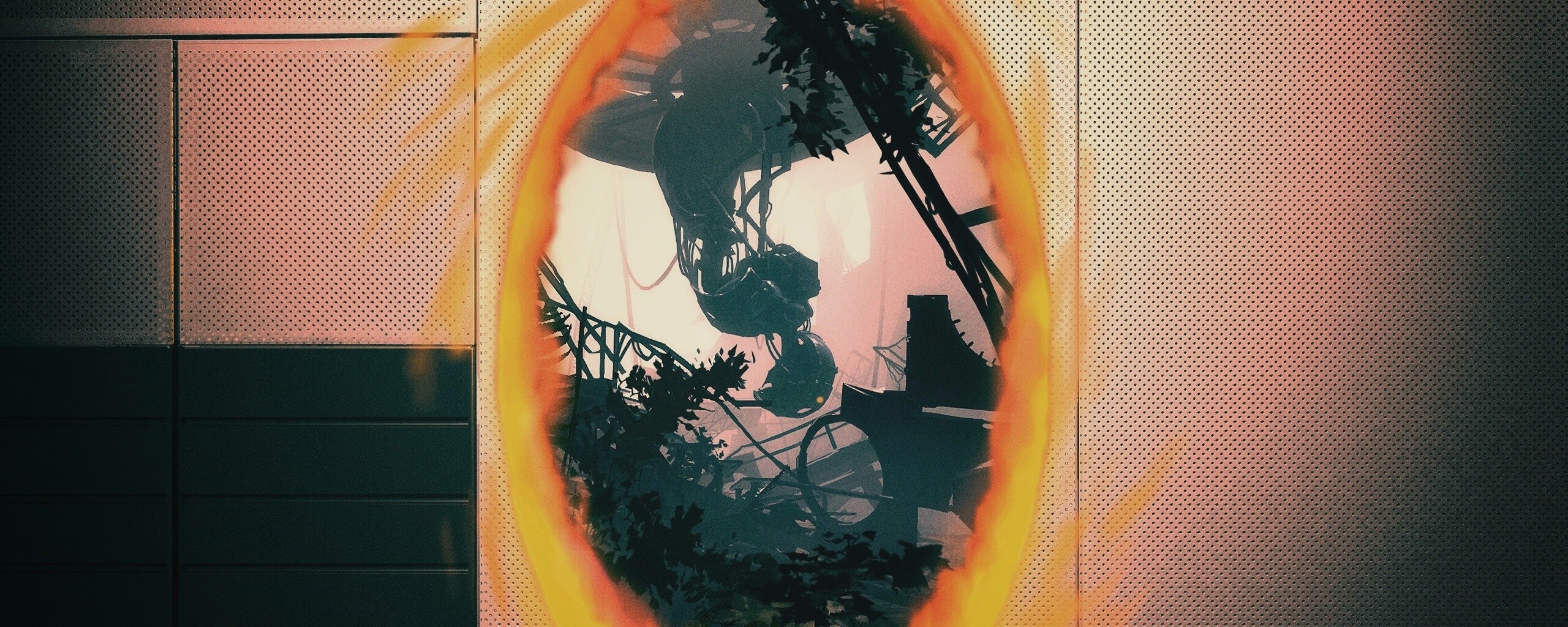 Portal 2 обои