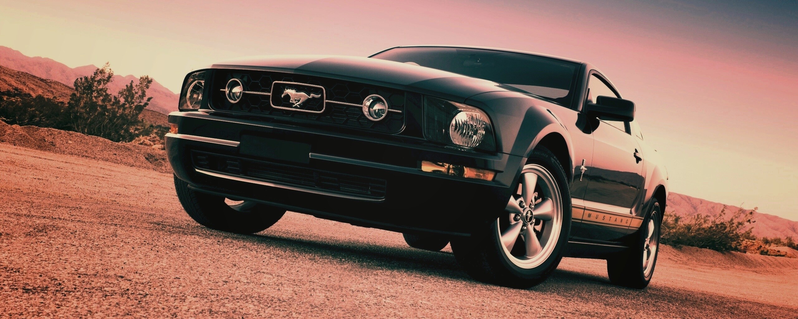 Ford Mustang обои