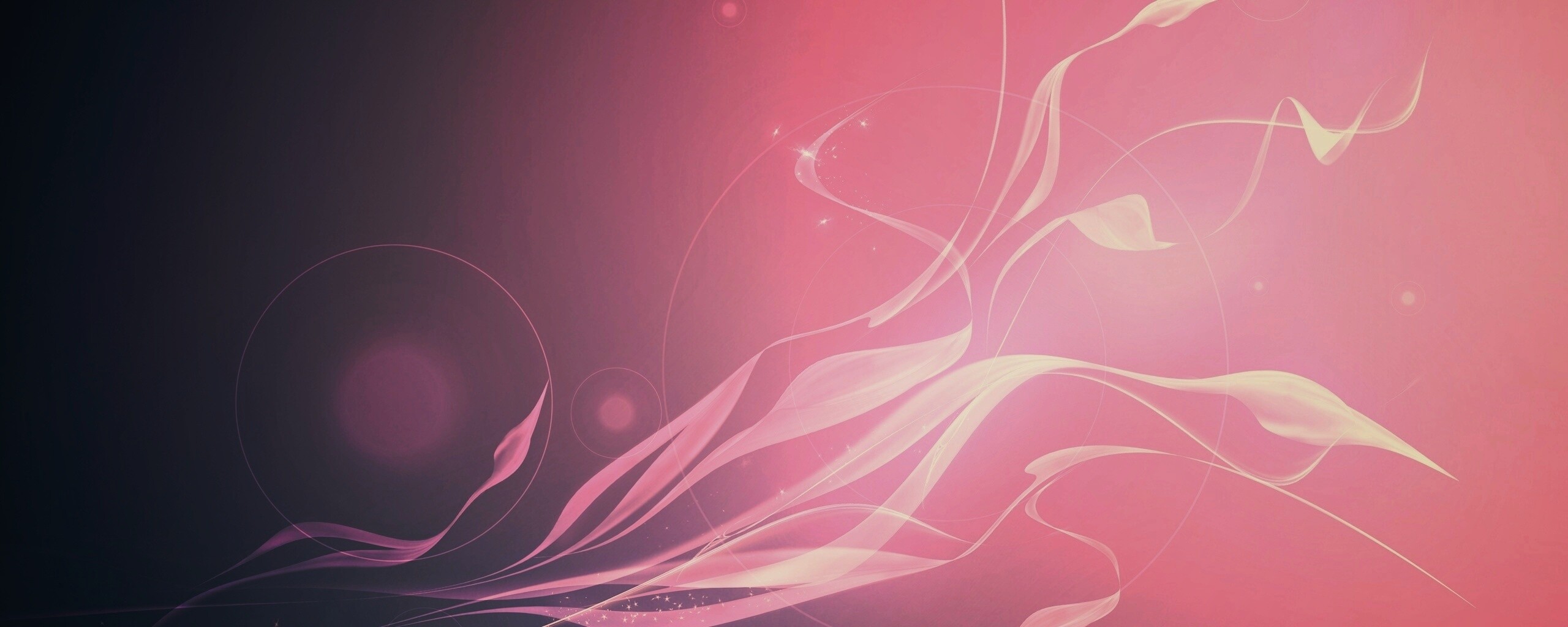 Лёгкая сиреневая абстракция обои